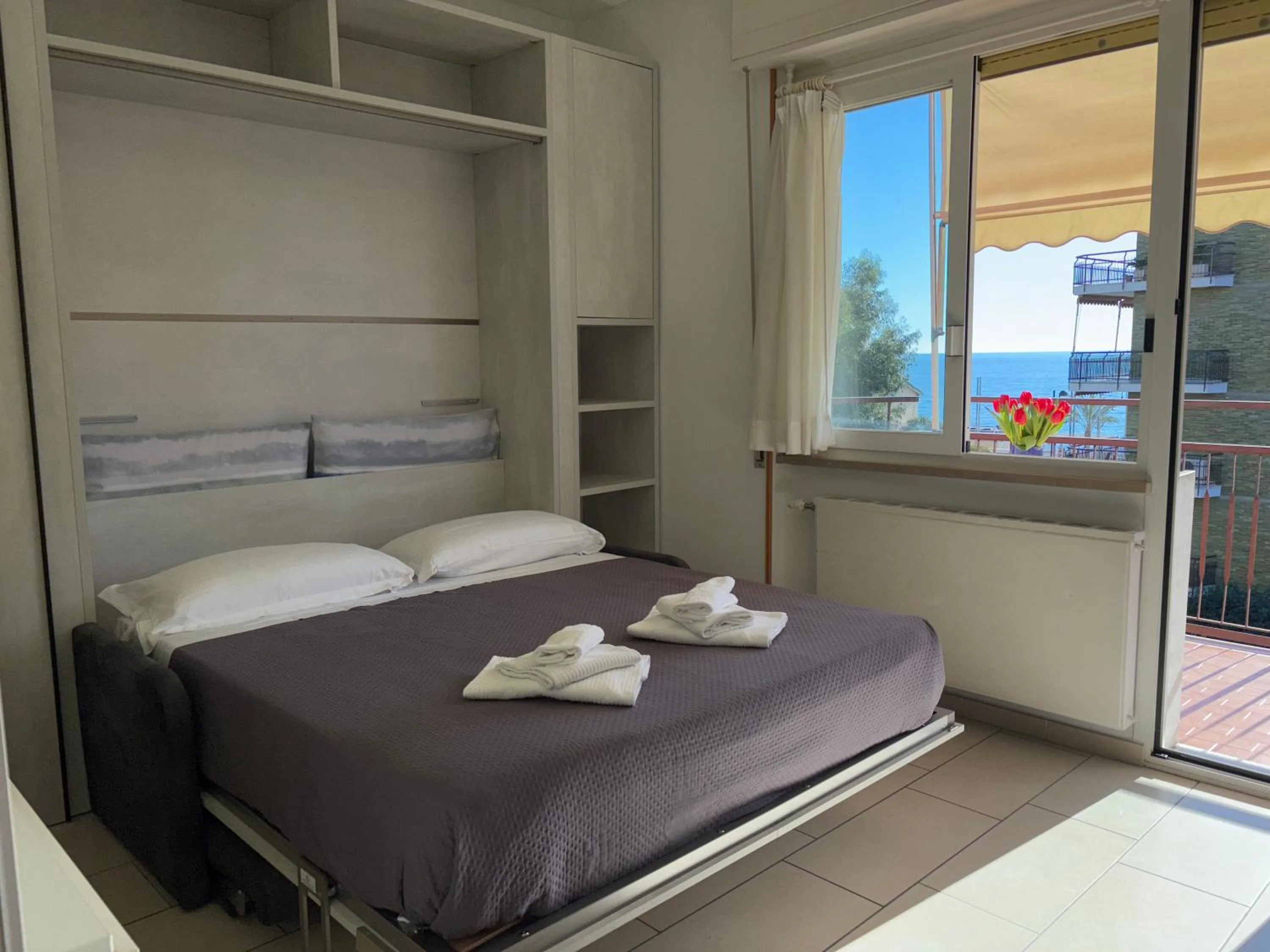 Bed in Ligure Residence