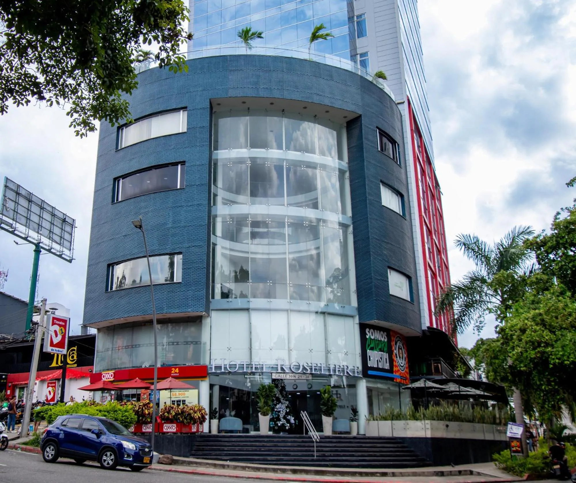 Property building in Hotel Roseliere Bucaramanga