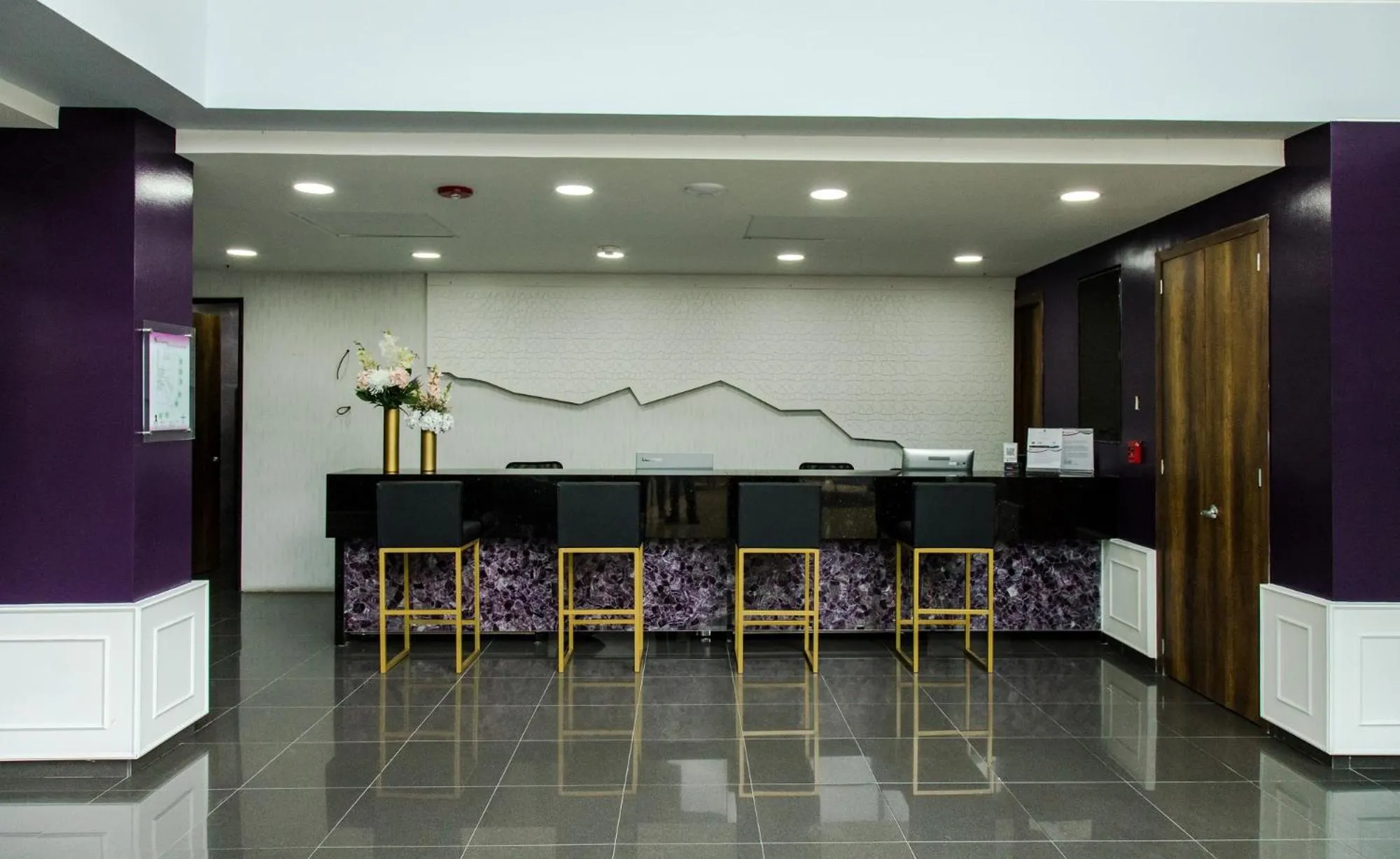 Lobby or reception in Hotel Roseliere Bucaramanga