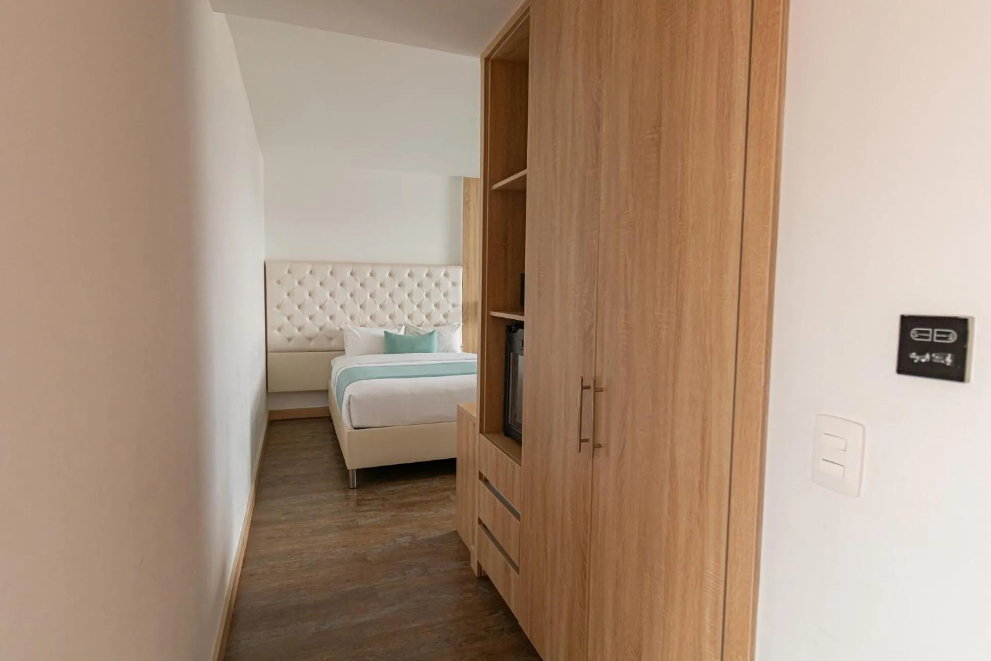 Standard Double Room with Two Double Beds in Hotel Roseliere Bucaramanga