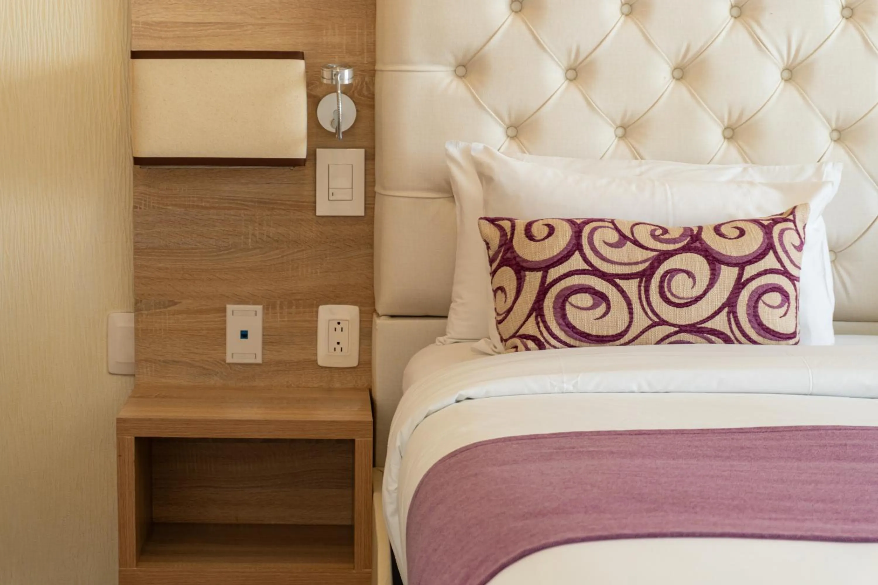 Bed in Hotel Roseliere Bucaramanga