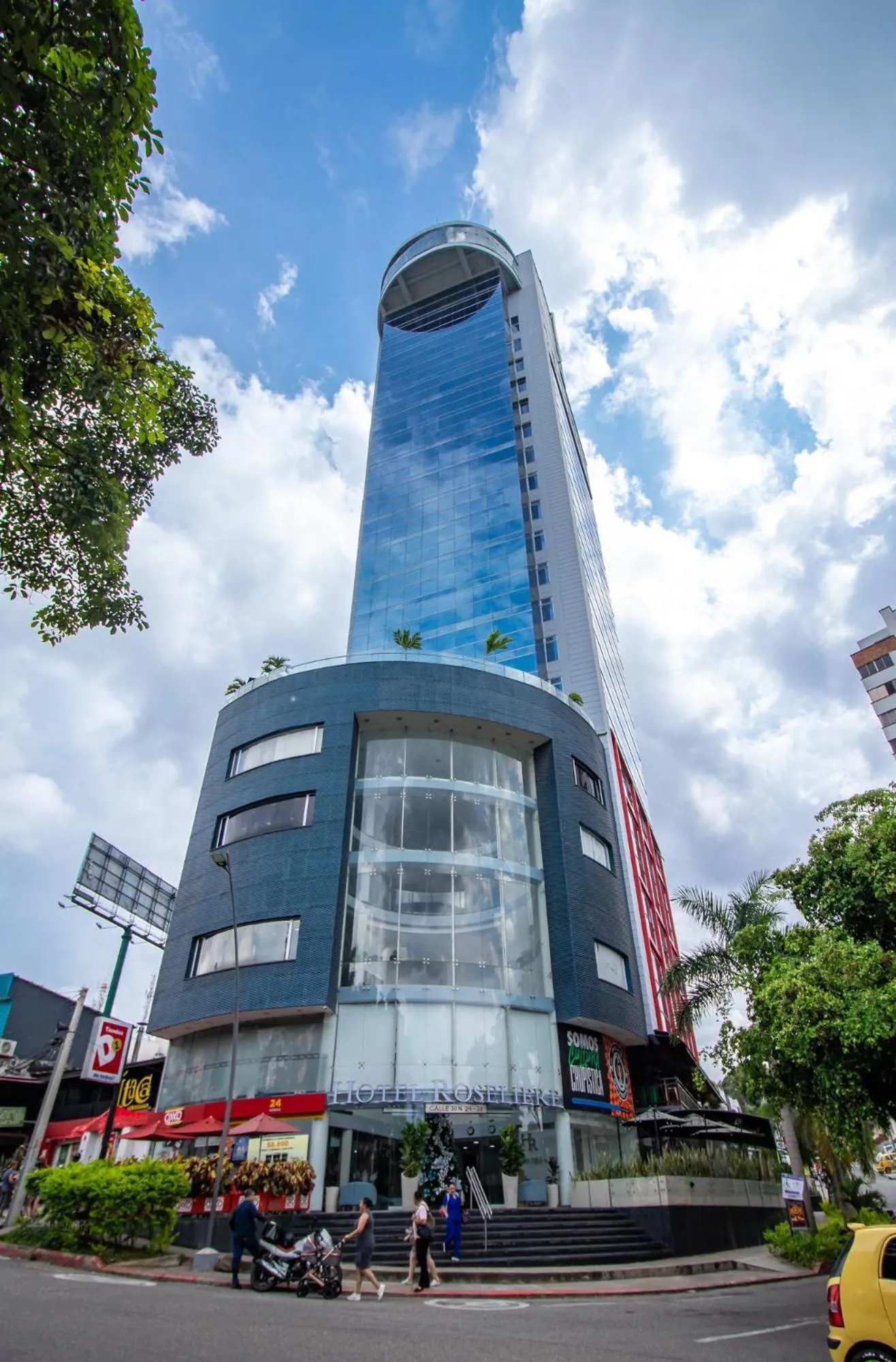 Property building in Hotel Roseliere Bucaramanga