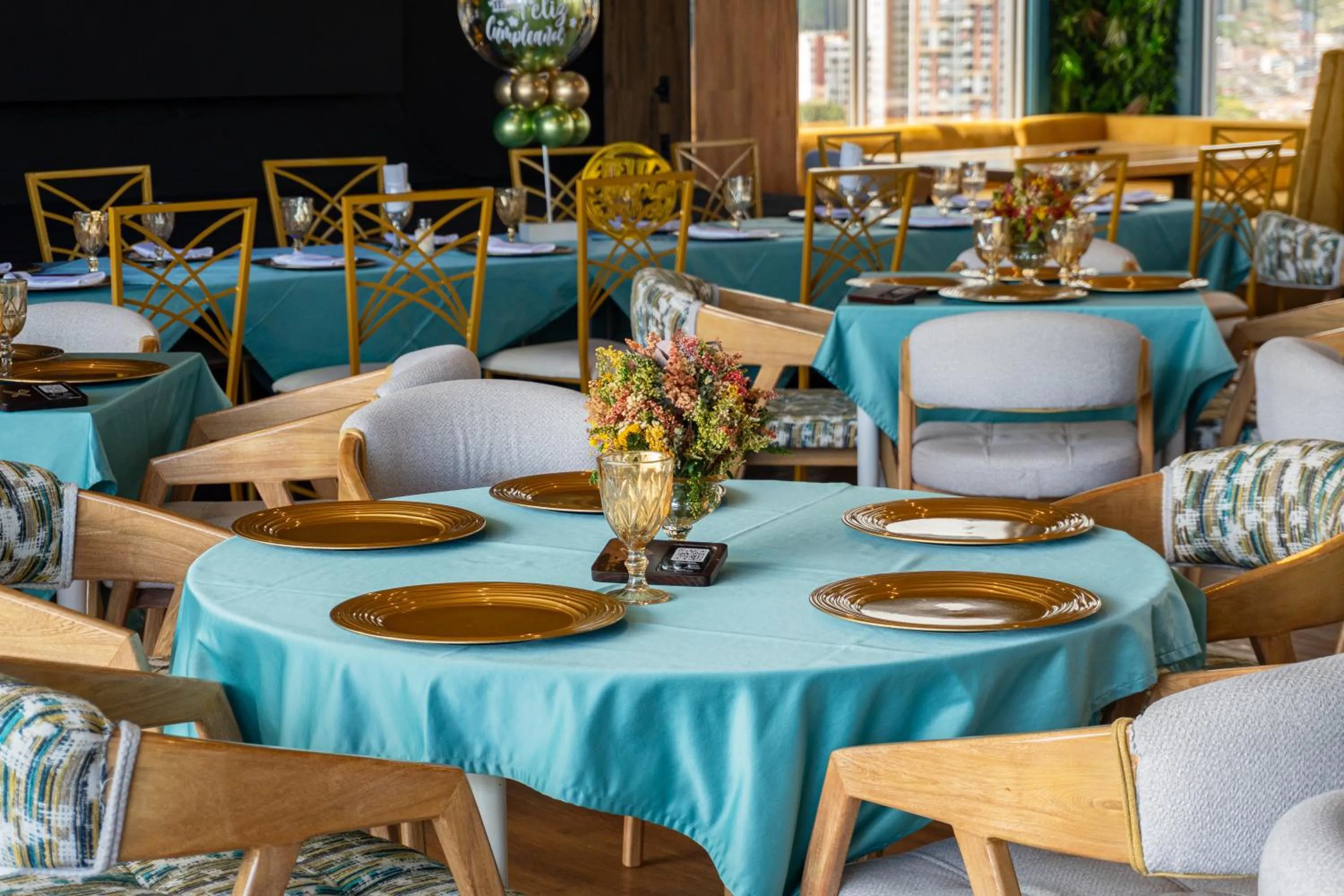 Restaurant/places to eat in Hotel Roseliere Bucaramanga