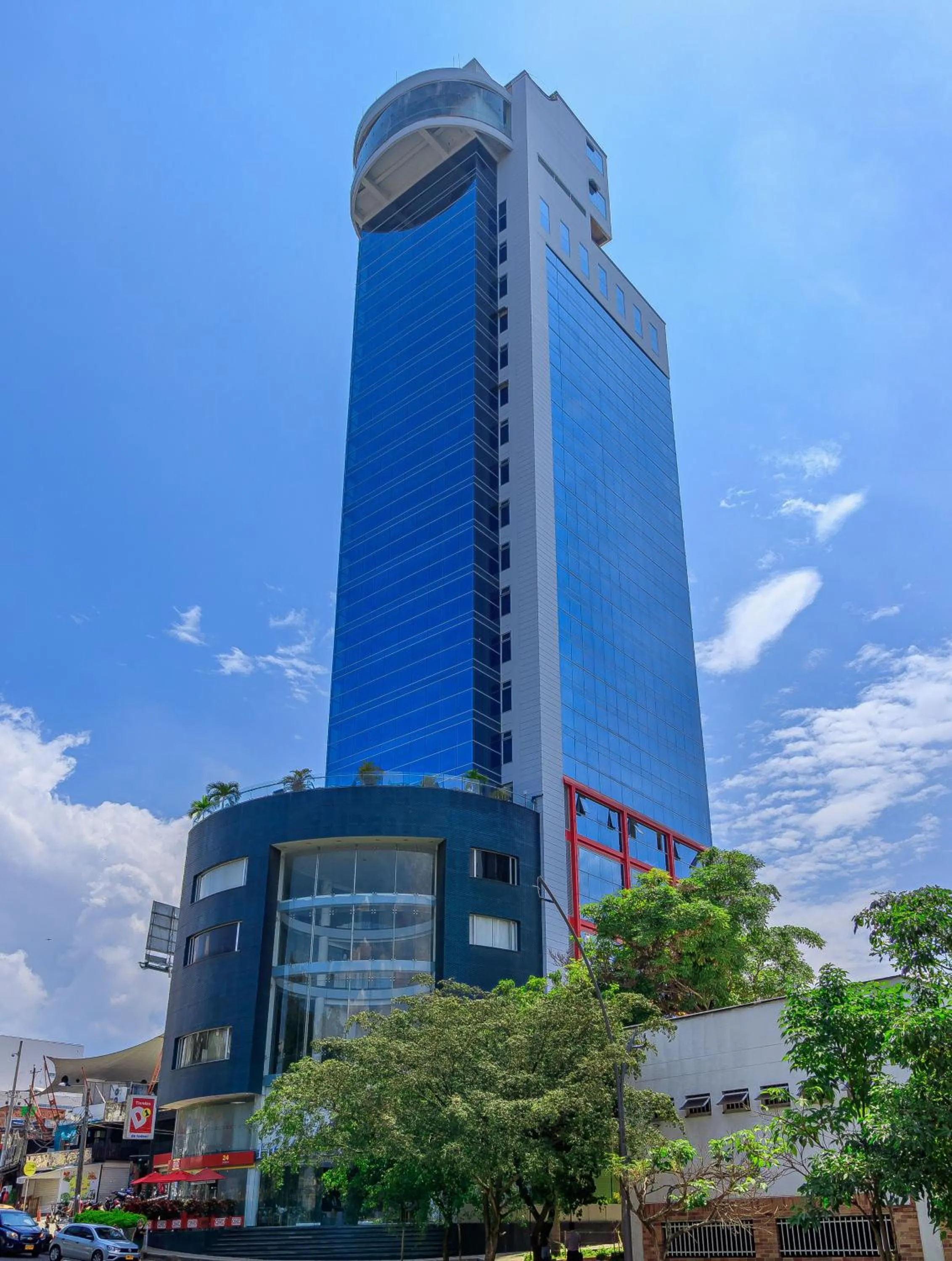Property building in Hotel Roseliere Bucaramanga