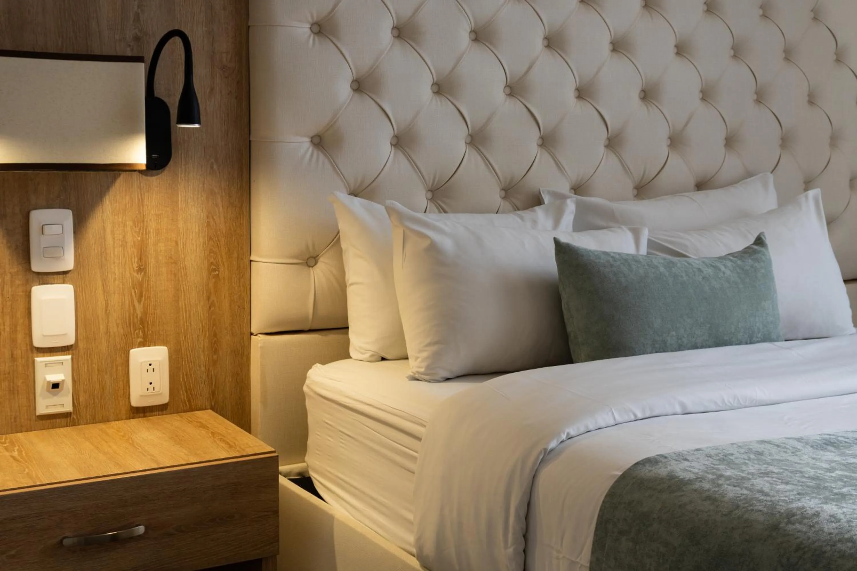 Bed in Hotel Roseliere Bucaramanga