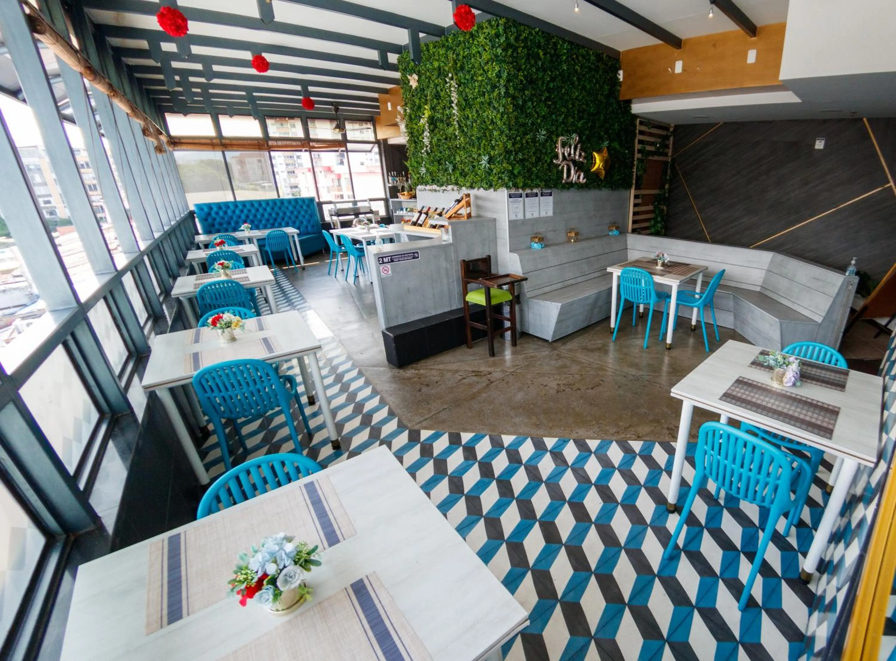 Restaurant/places to eat in Hotel Roseliere Bucaramanga