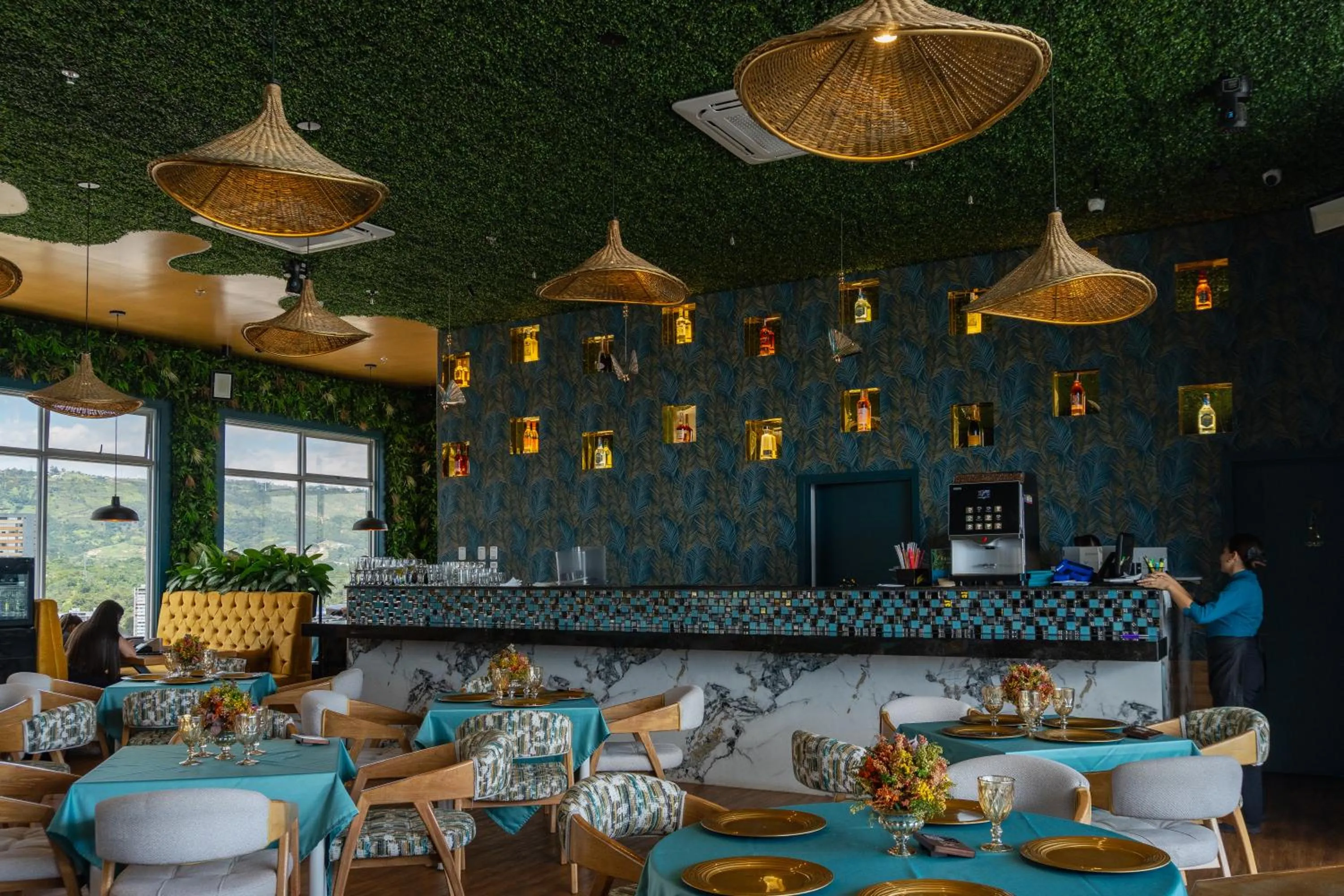 Restaurant/places to eat in Hotel Roseliere Bucaramanga