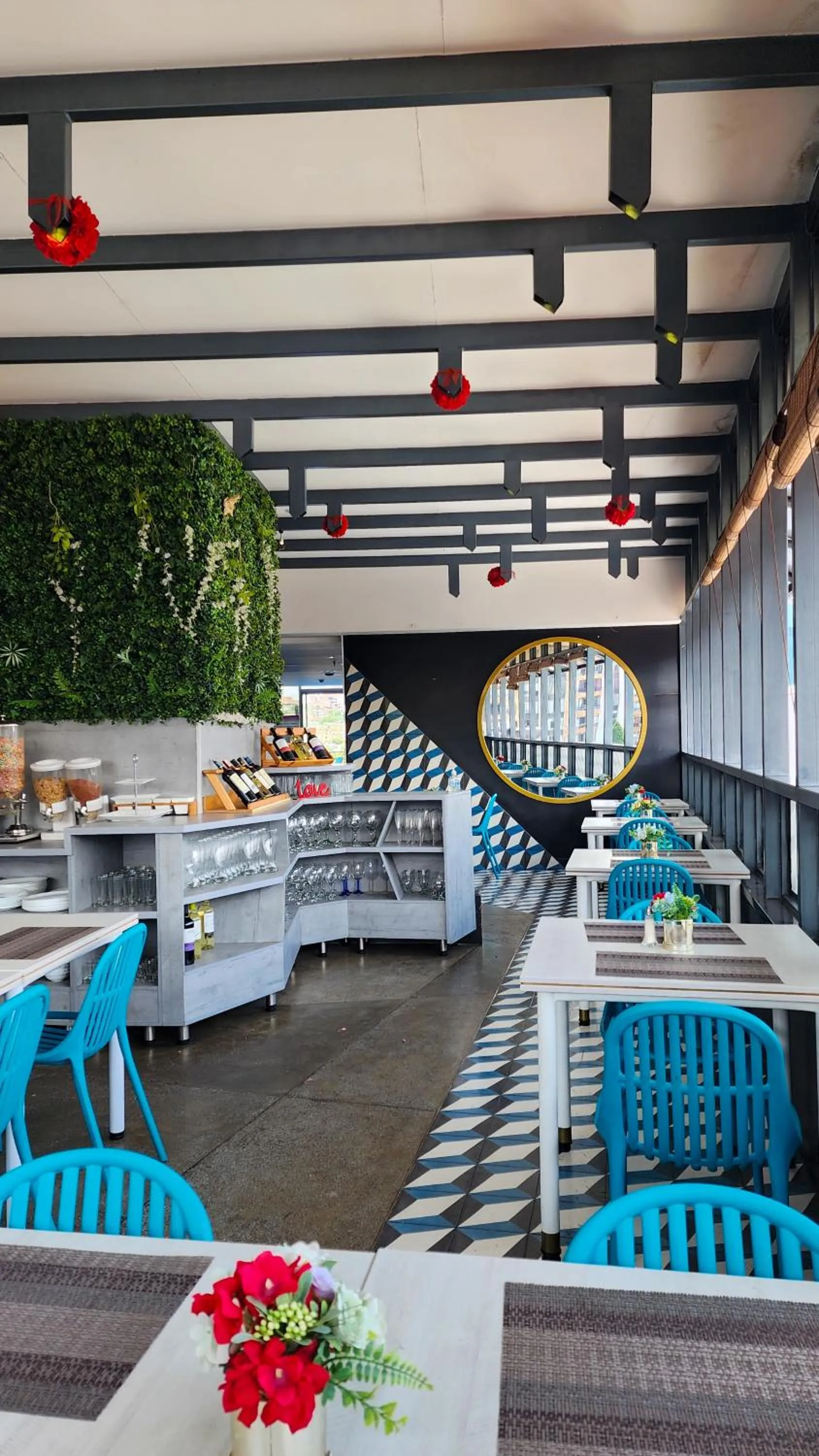 Restaurant/places to eat in Hotel Roseliere Bucaramanga