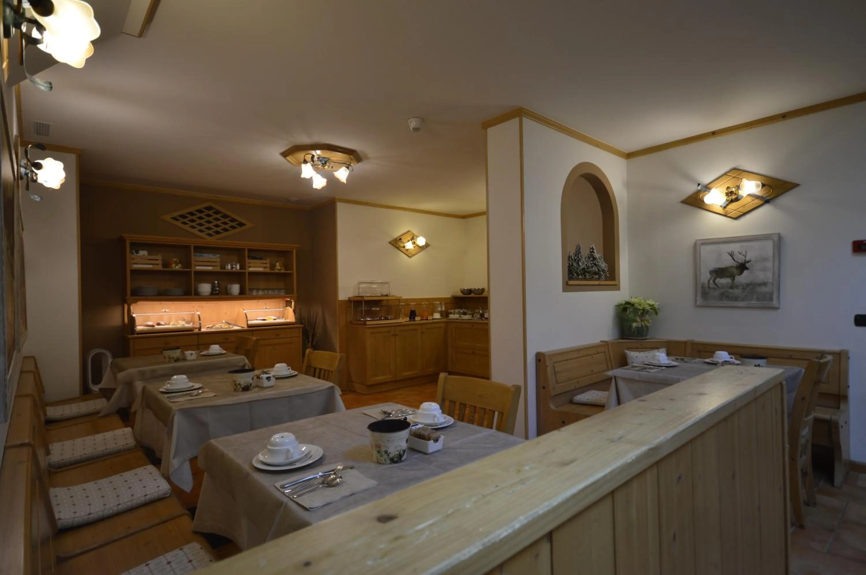 Breakfast in Hotel Garnì Sant'Antonio con Spa