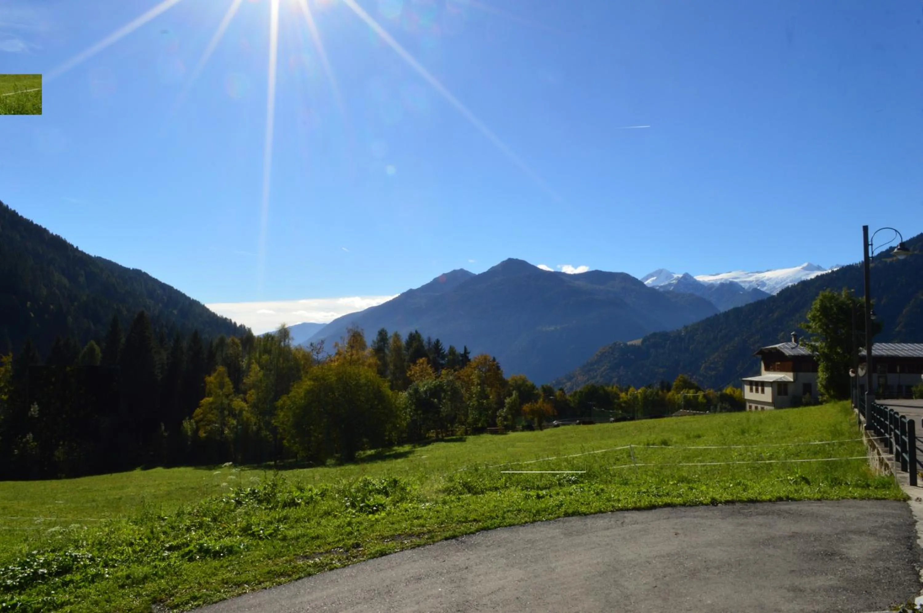 Autumn in Hotel Garnì Sant'Antonio con Spa