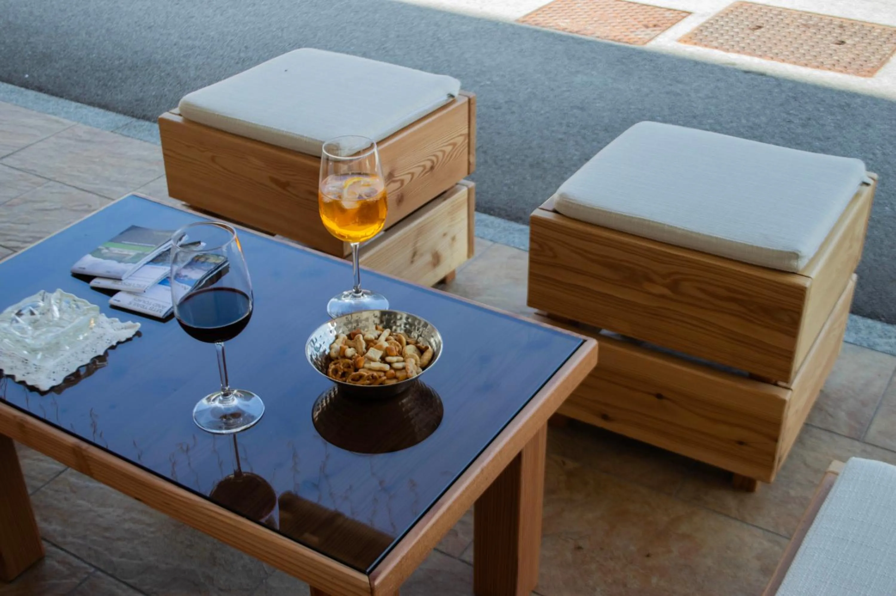 Property building in Hotel Garnì Sant'Antonio con Spa