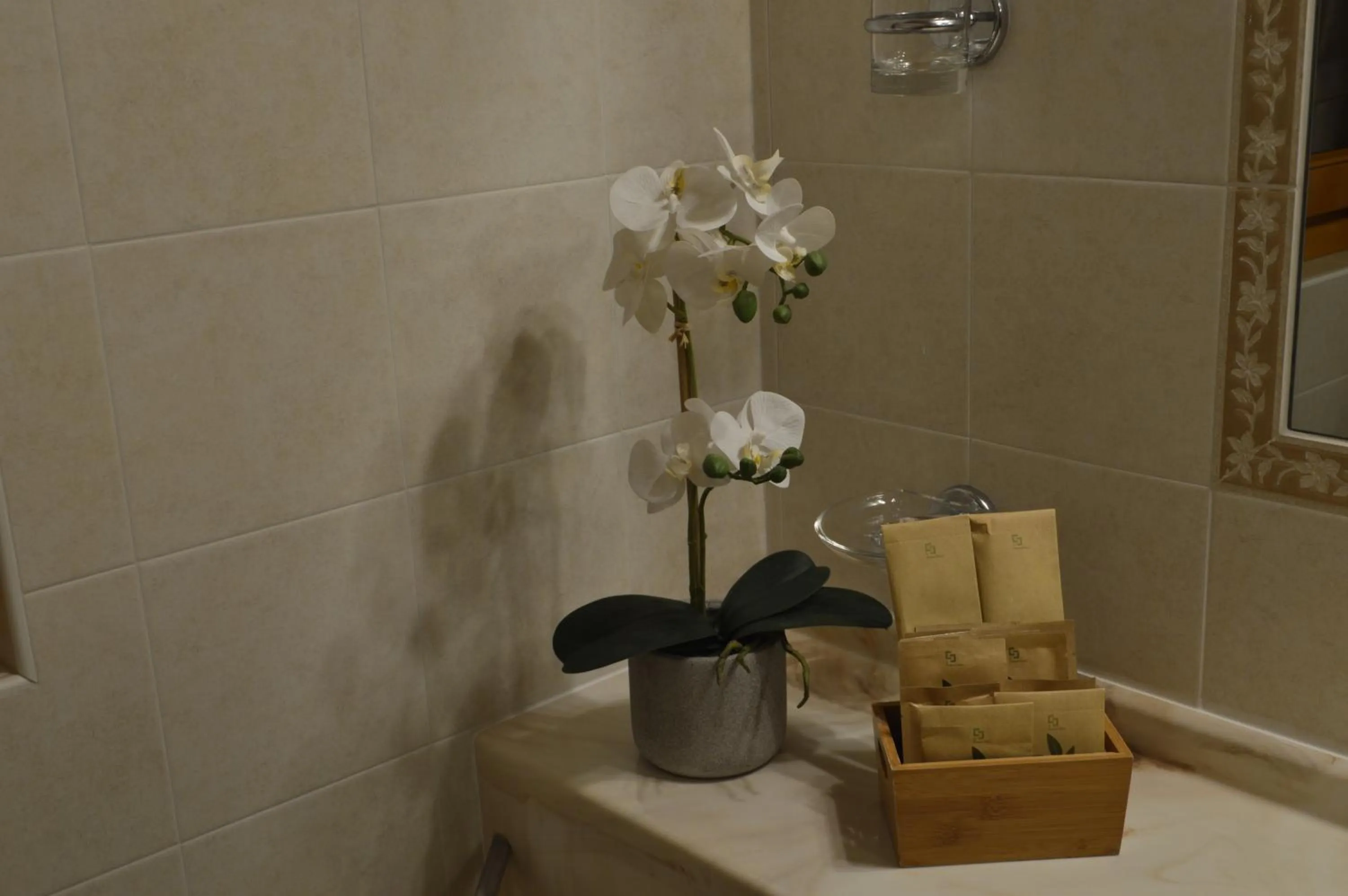 Bathroom in Hotel Garnì Sant'Antonio con Spa