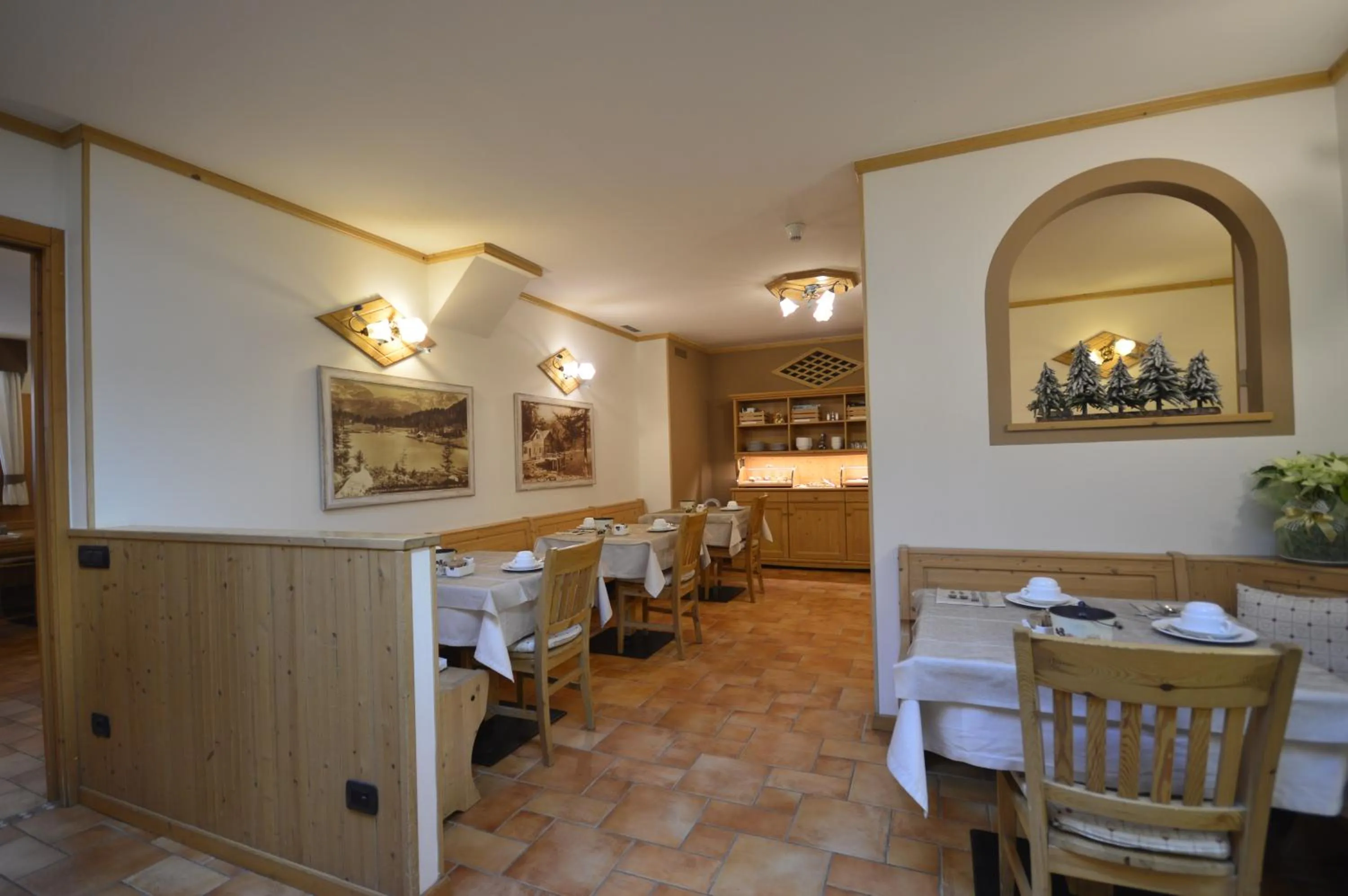 Restaurant/places to eat in Hotel Garnì Sant'Antonio con Spa
