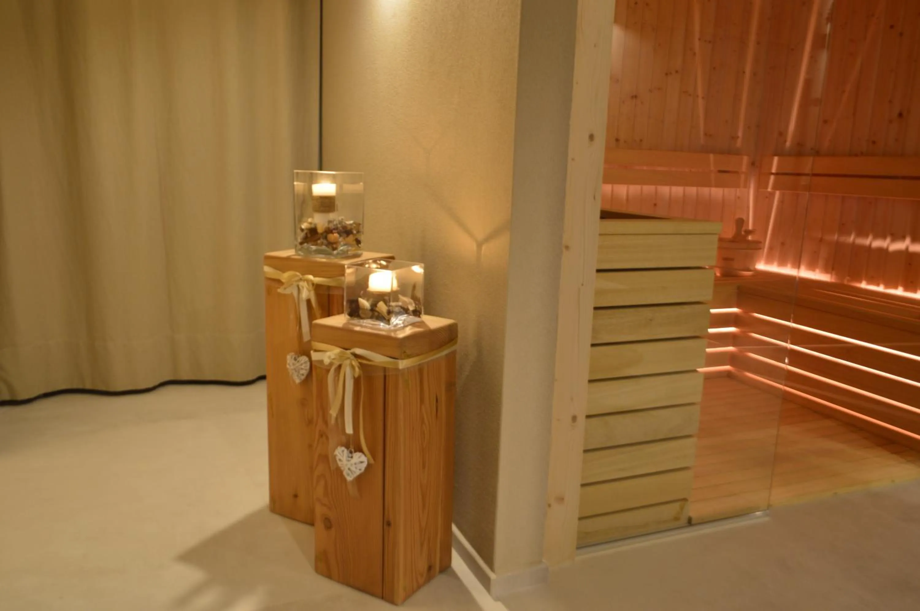 Sauna in Hotel Garnì Sant'Antonio con Spa