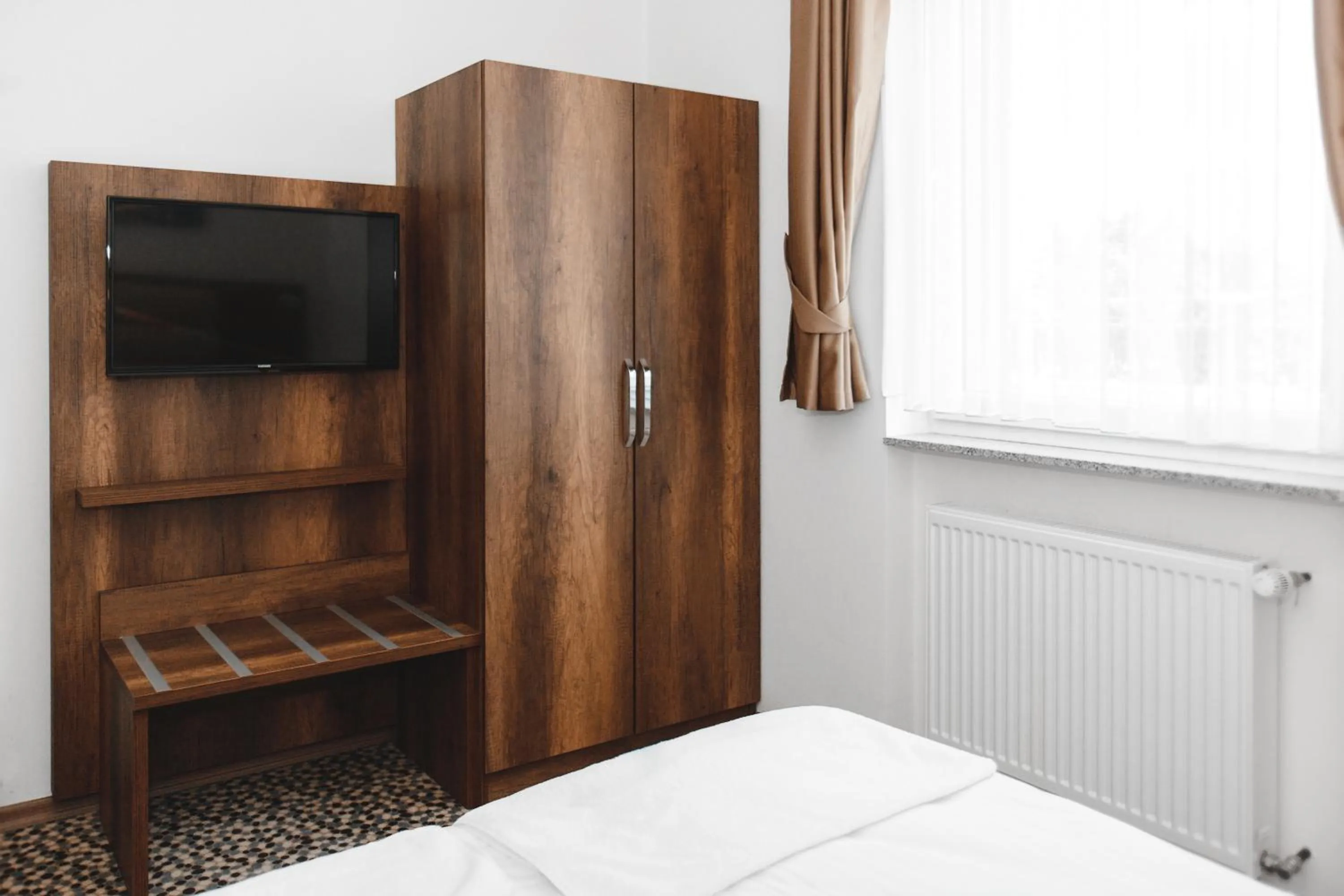 Photo of the whole room, Bed in Hotel Castle Rastatt