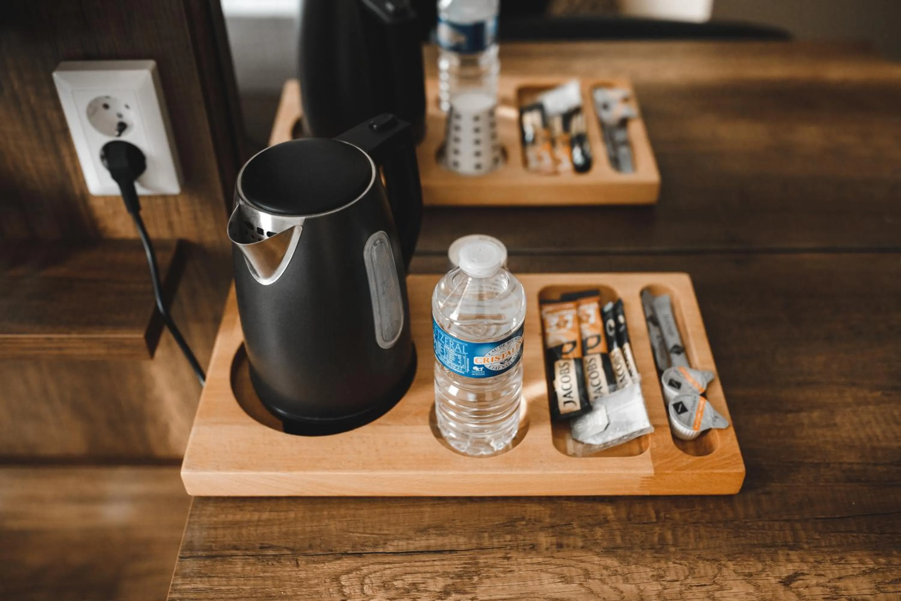 Coffee/tea facilities in Hotel Castle Rastatt