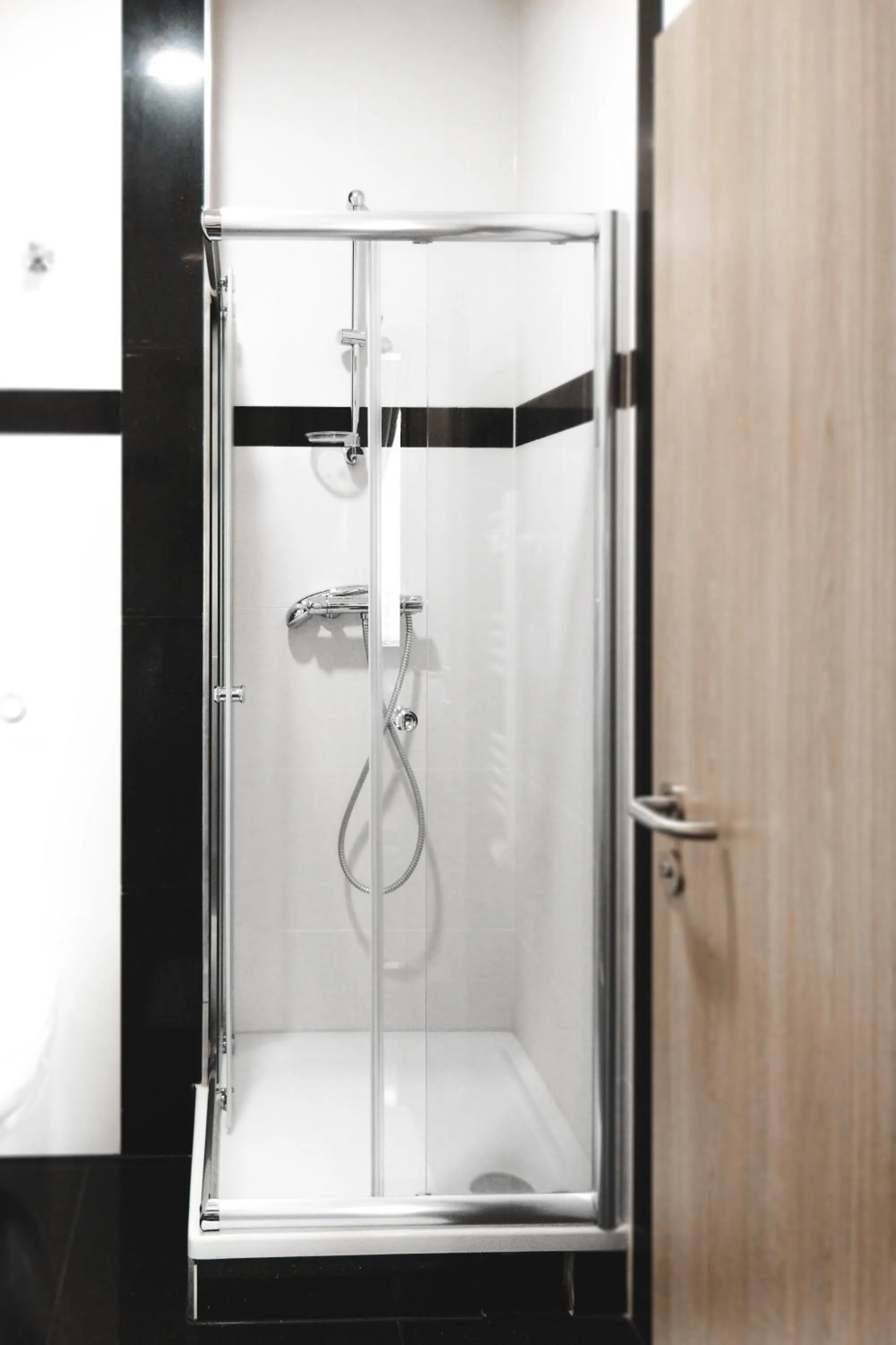 Shower in Hotel Castle Rastatt