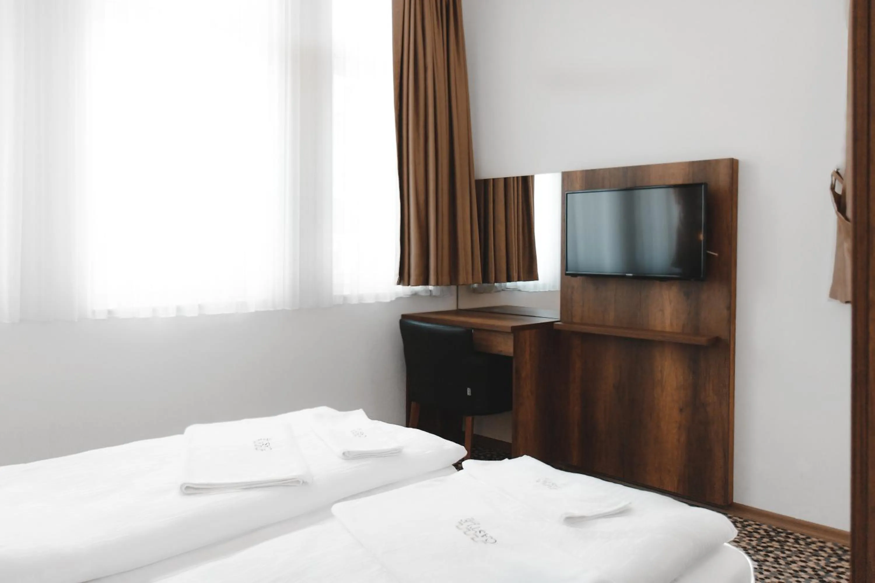 Staff, Bed in Hotel Castle Rastatt