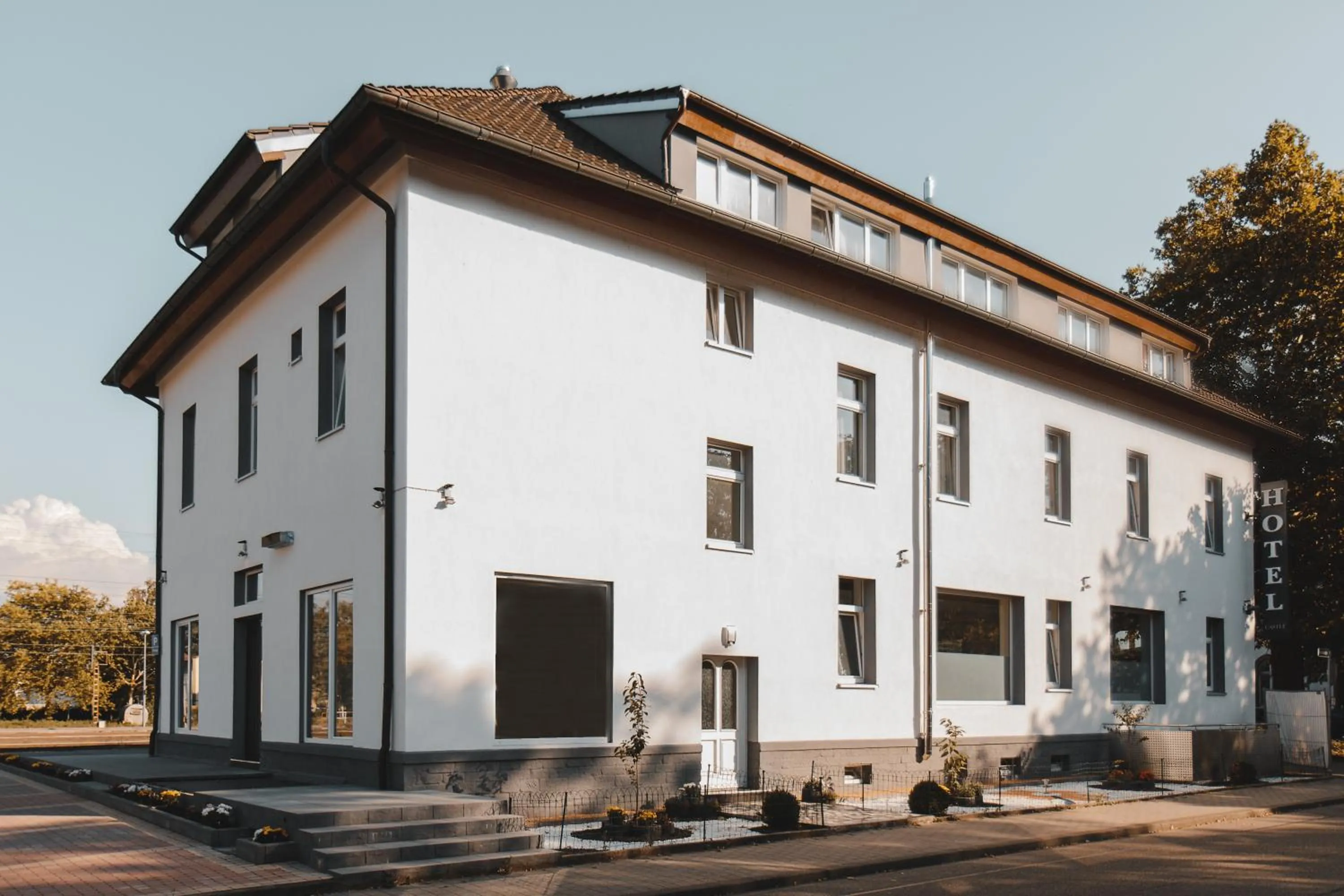 Property building in Hotel Castle Rastatt