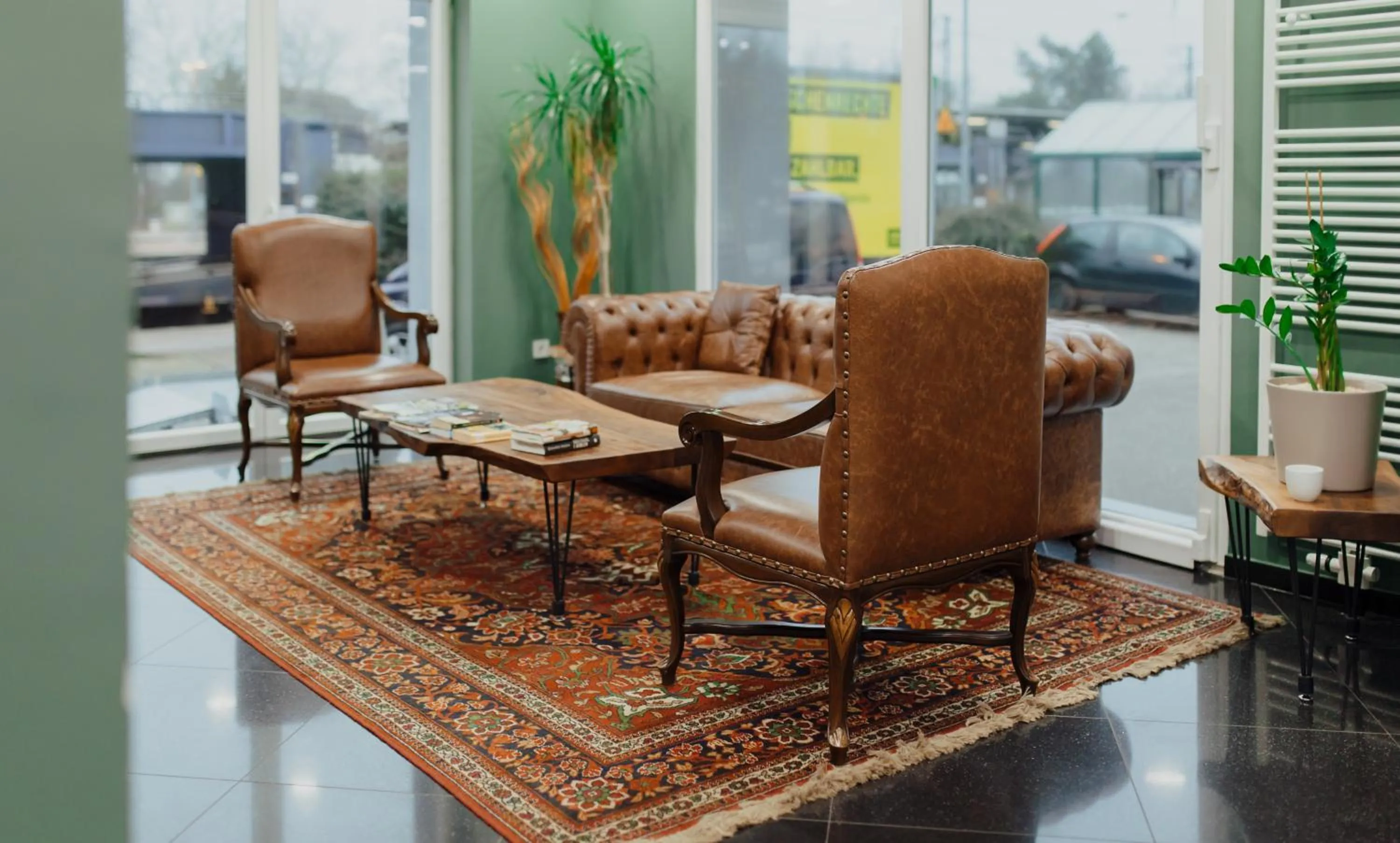 Lobby or reception in Hotel Castle Rastatt