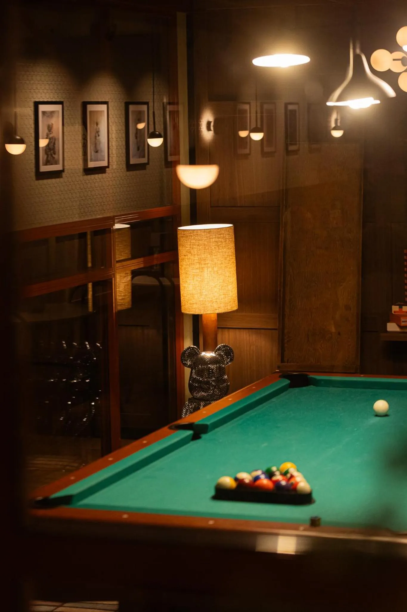 Billiard in City Hotel Gouda, WorldHotels Crafted Collection