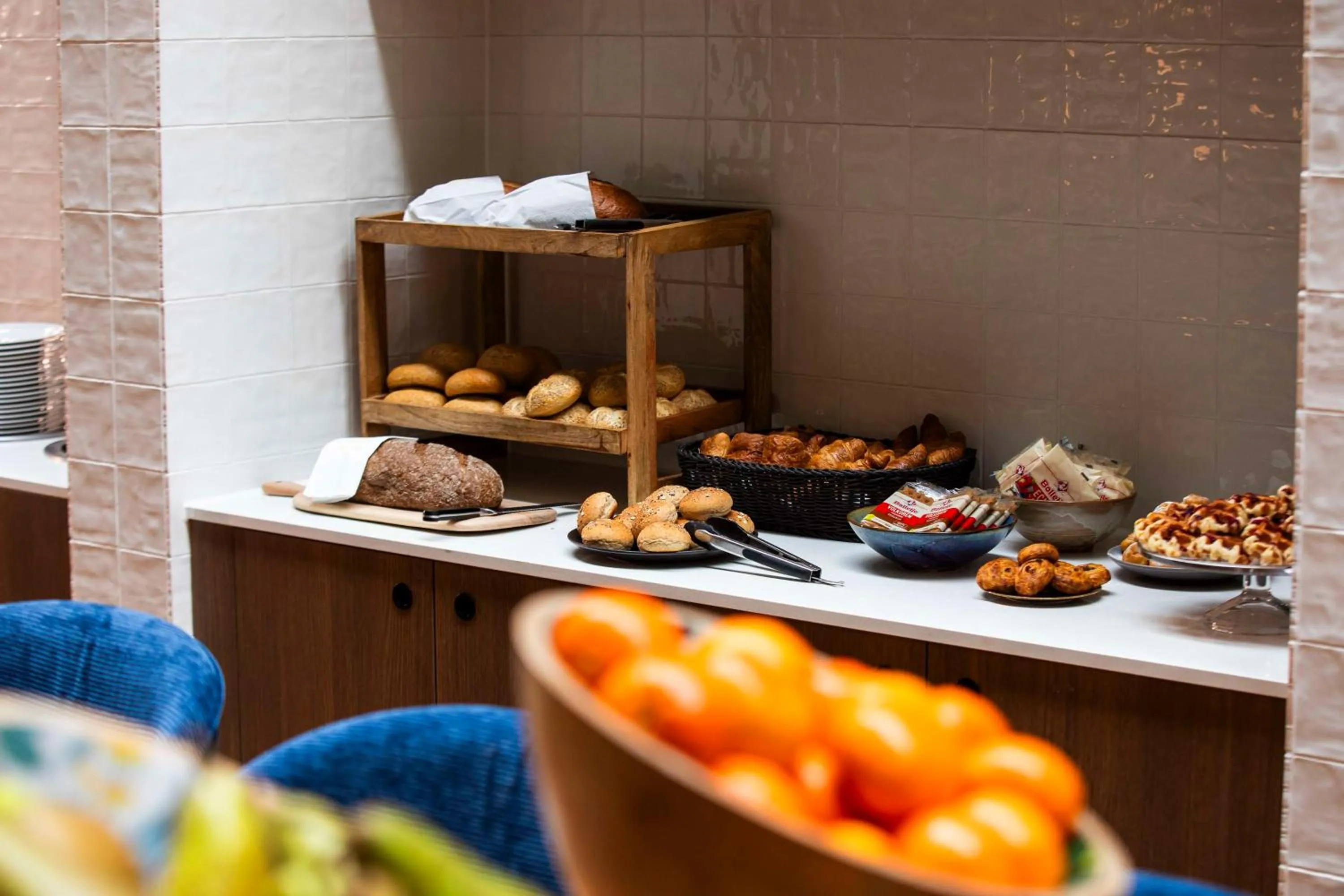 Breakfast in City Hotel Gouda, WorldHotels Crafted Collection