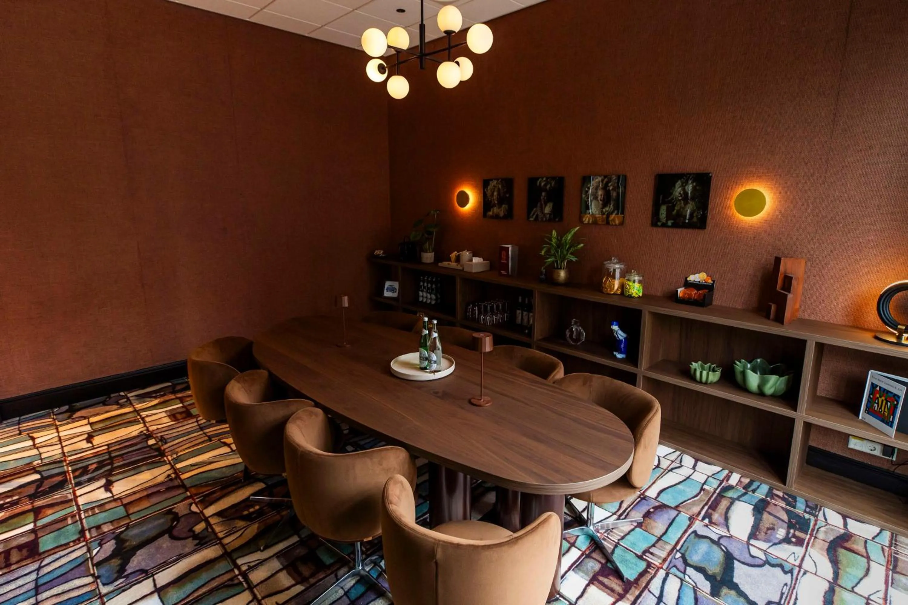 Meeting/conference room in City Hotel Gouda, WorldHotels Crafted Collection