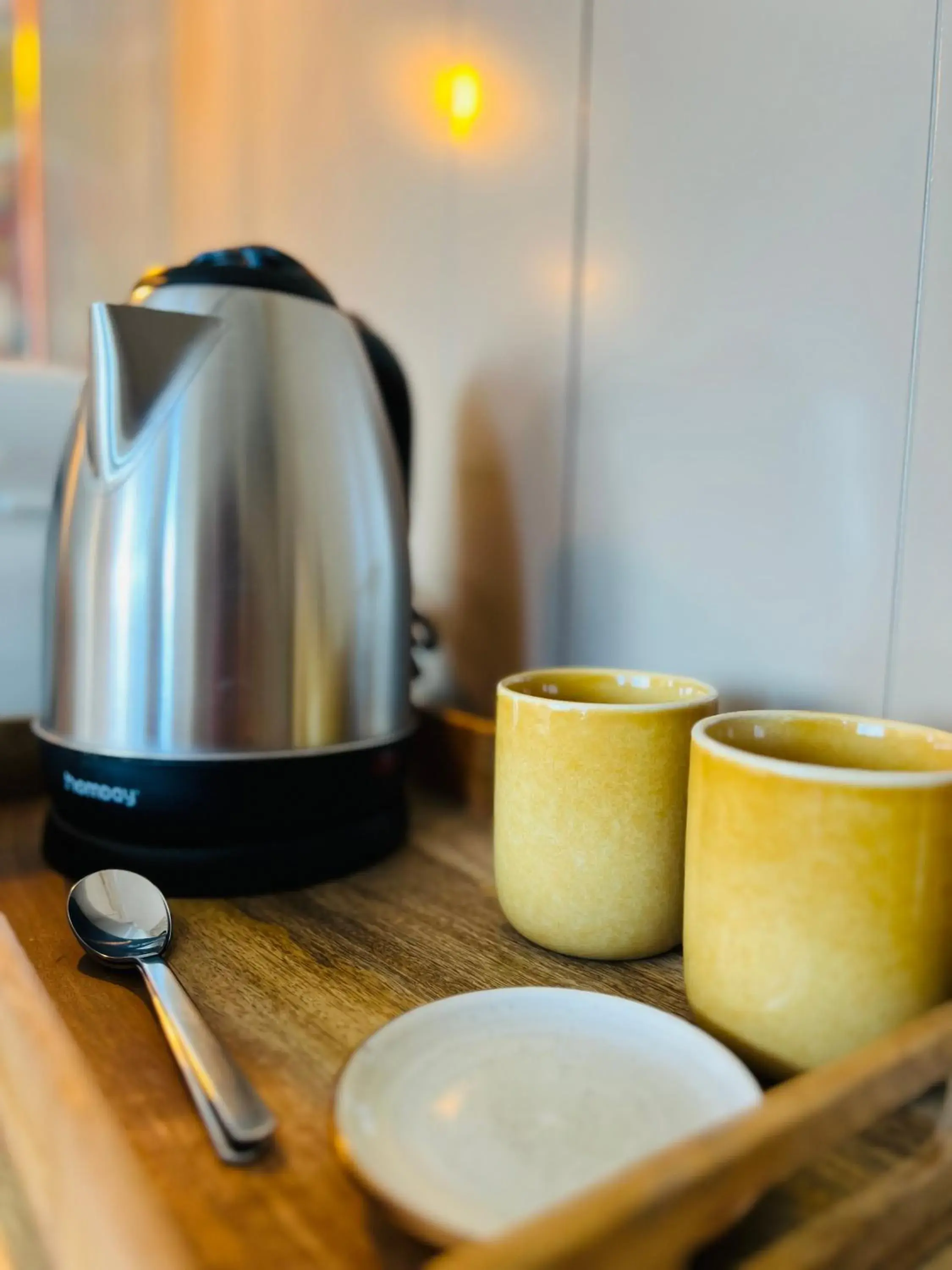 King Room in Motel Les Broussailles King Room in Motel Les Broussailles