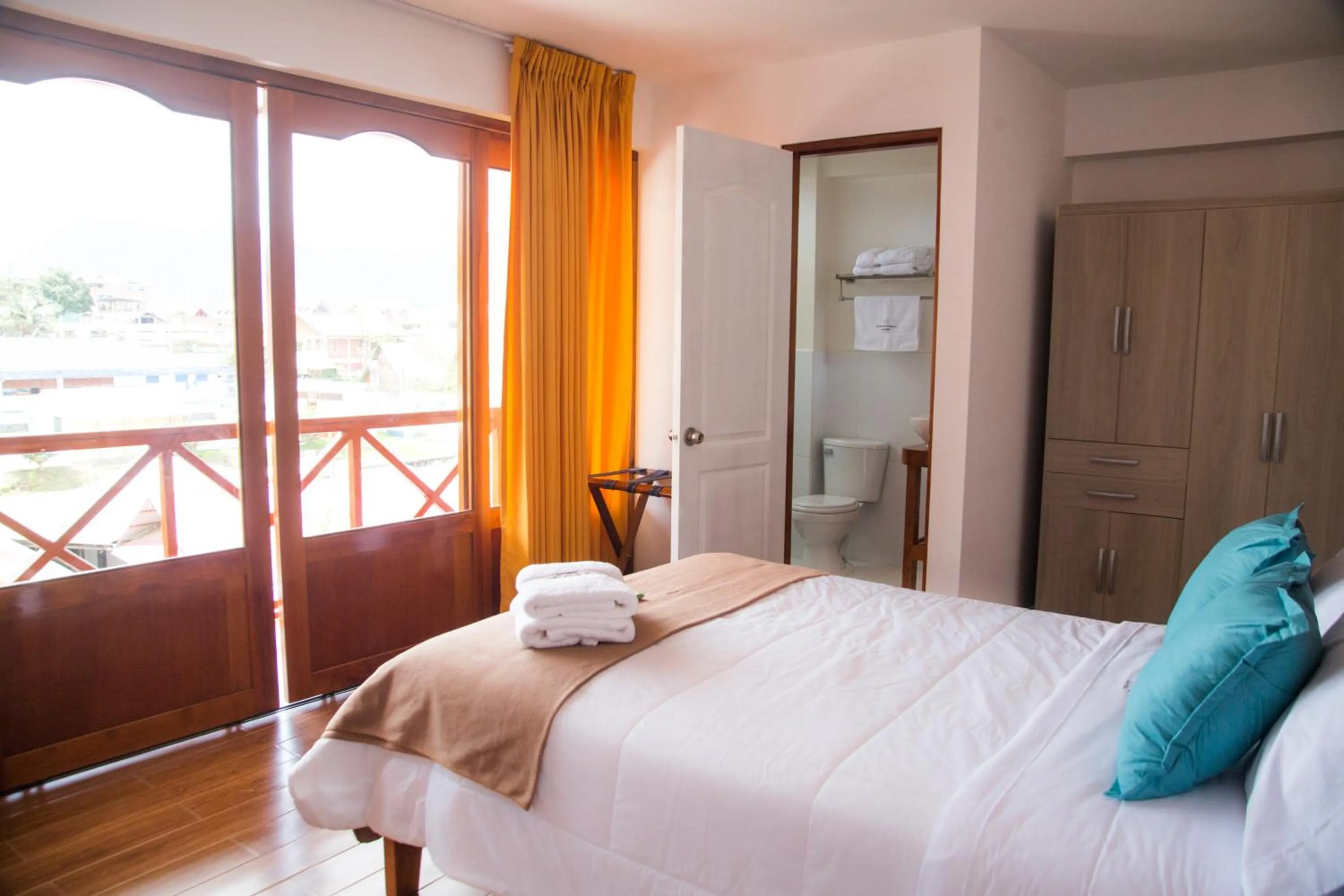 Bed in La Posada D'Benjamín