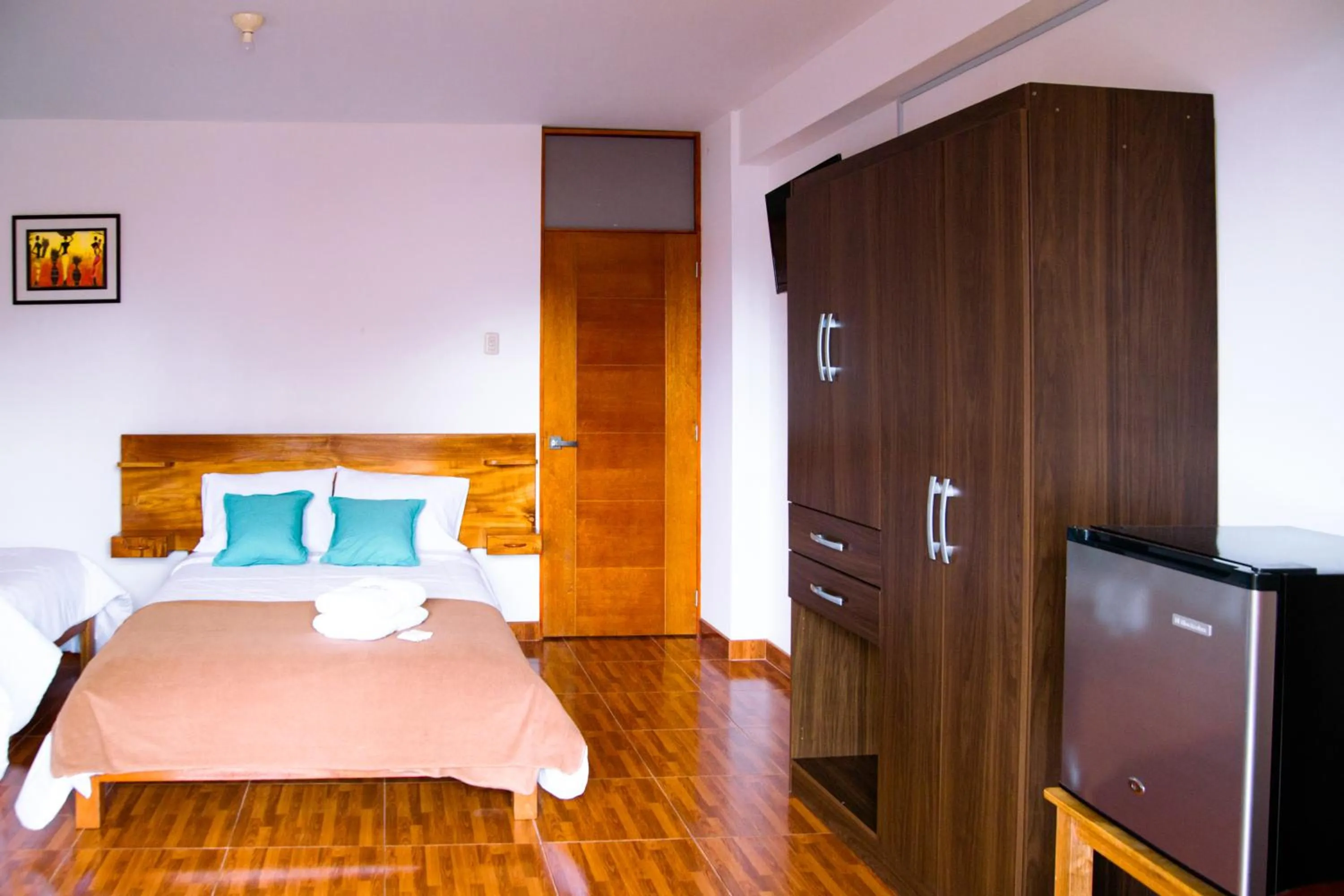 Bed in La Posada D'Benjamín