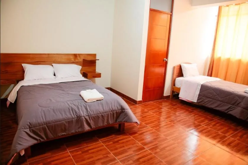 Bed in La Posada D'Benjamín