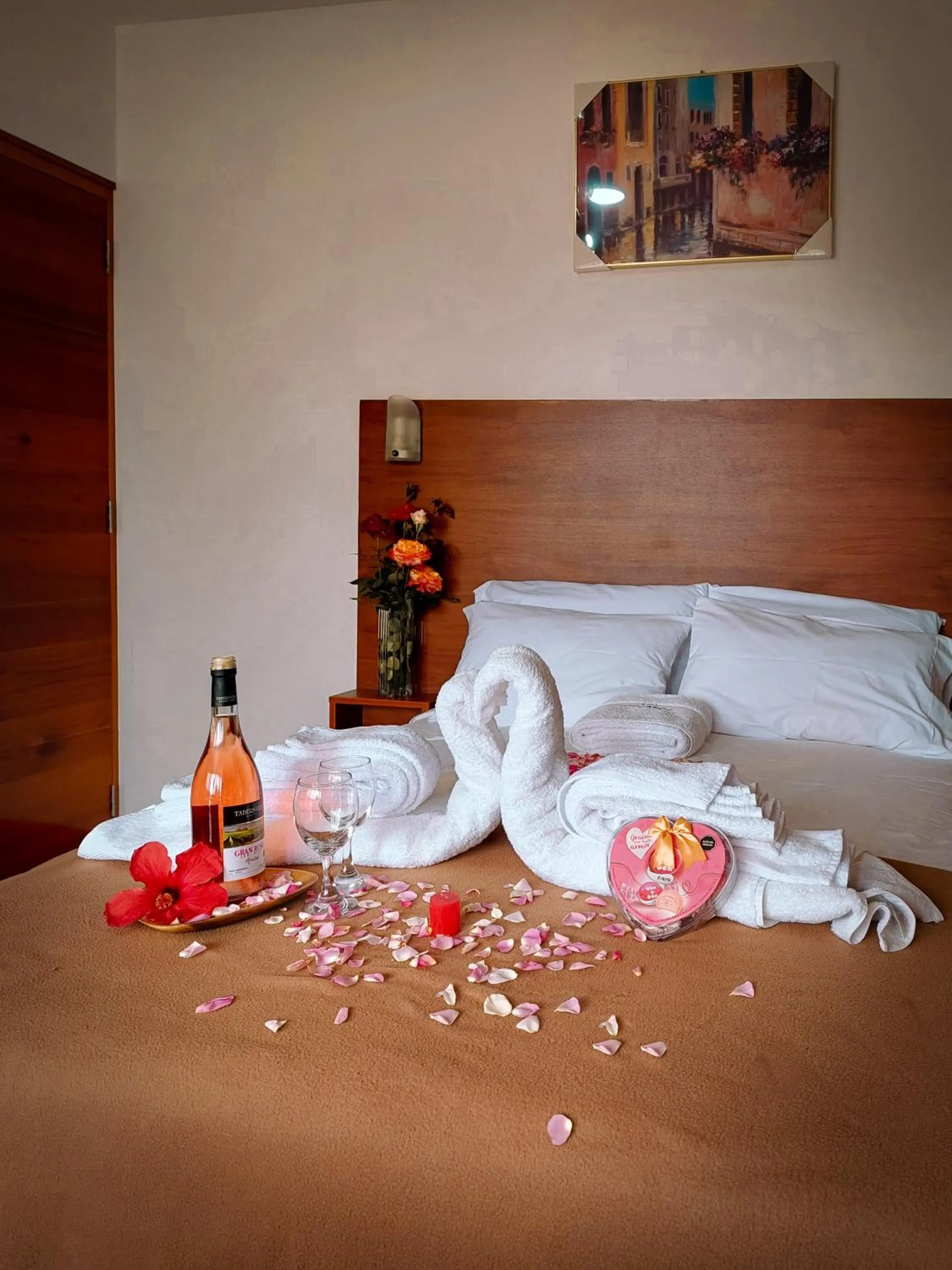 Bed in La Posada D'Benjamín