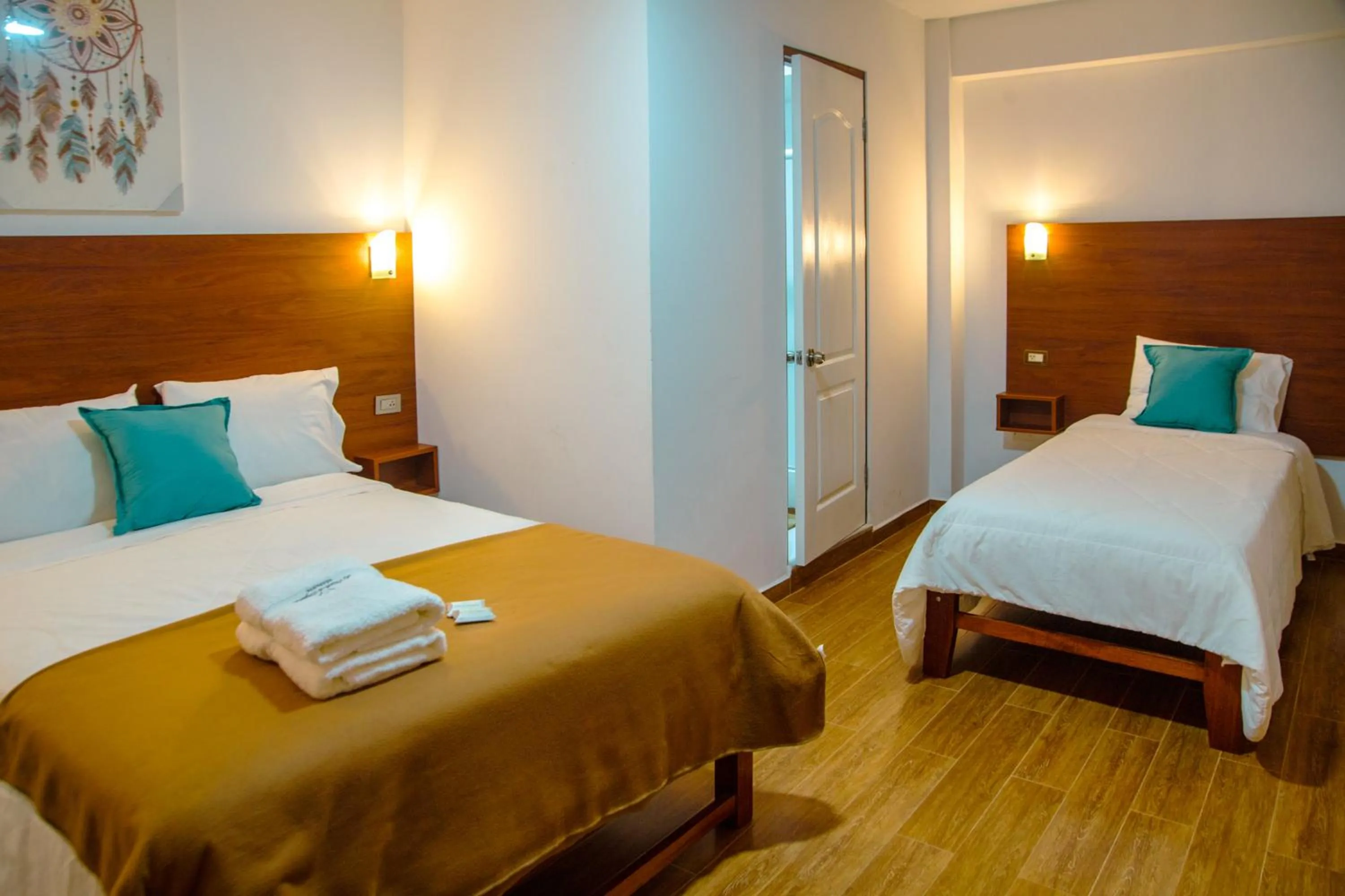 Bed in La Posada D'Benjamín