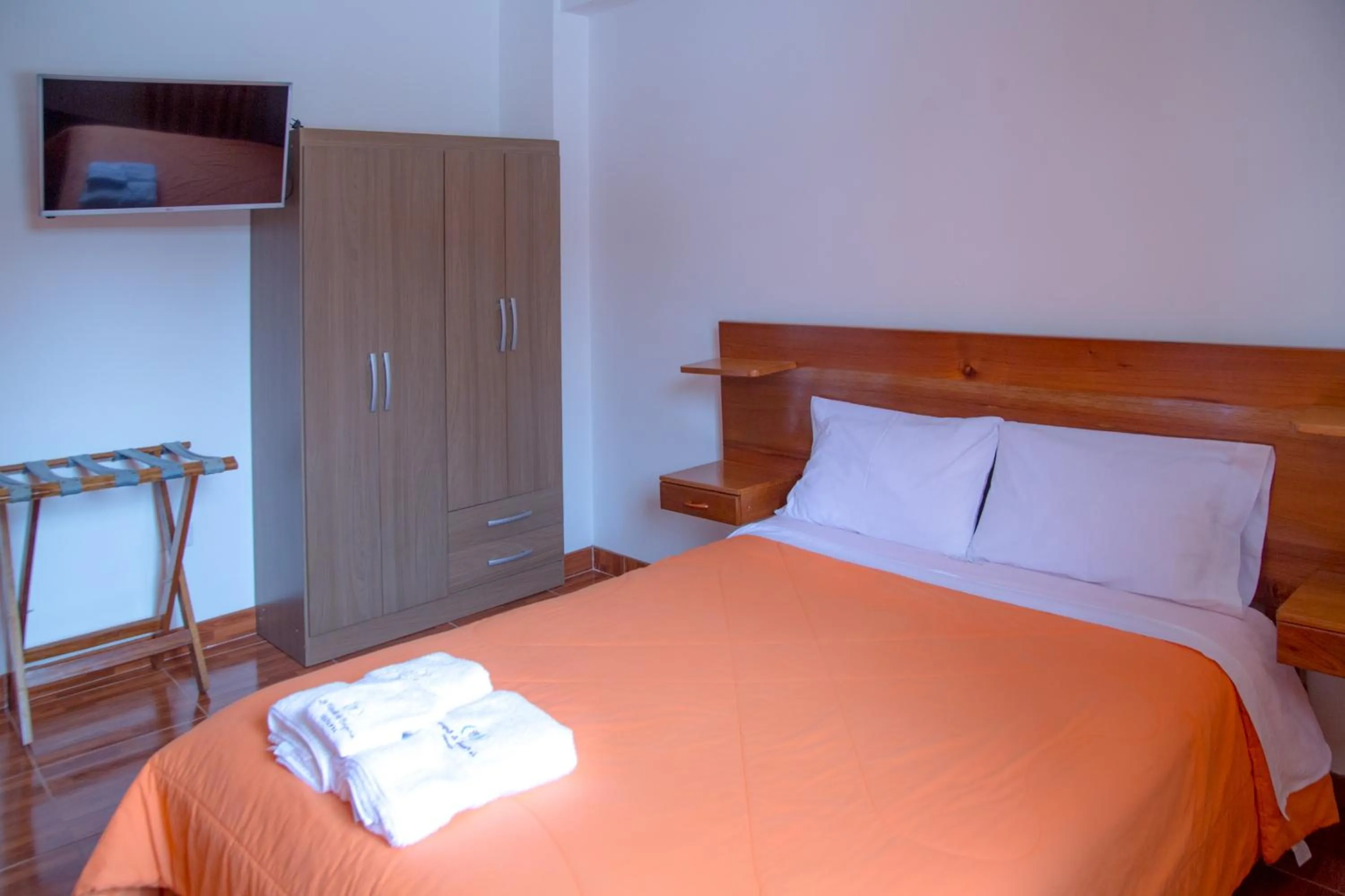 Bed in La Posada D'Benjamín