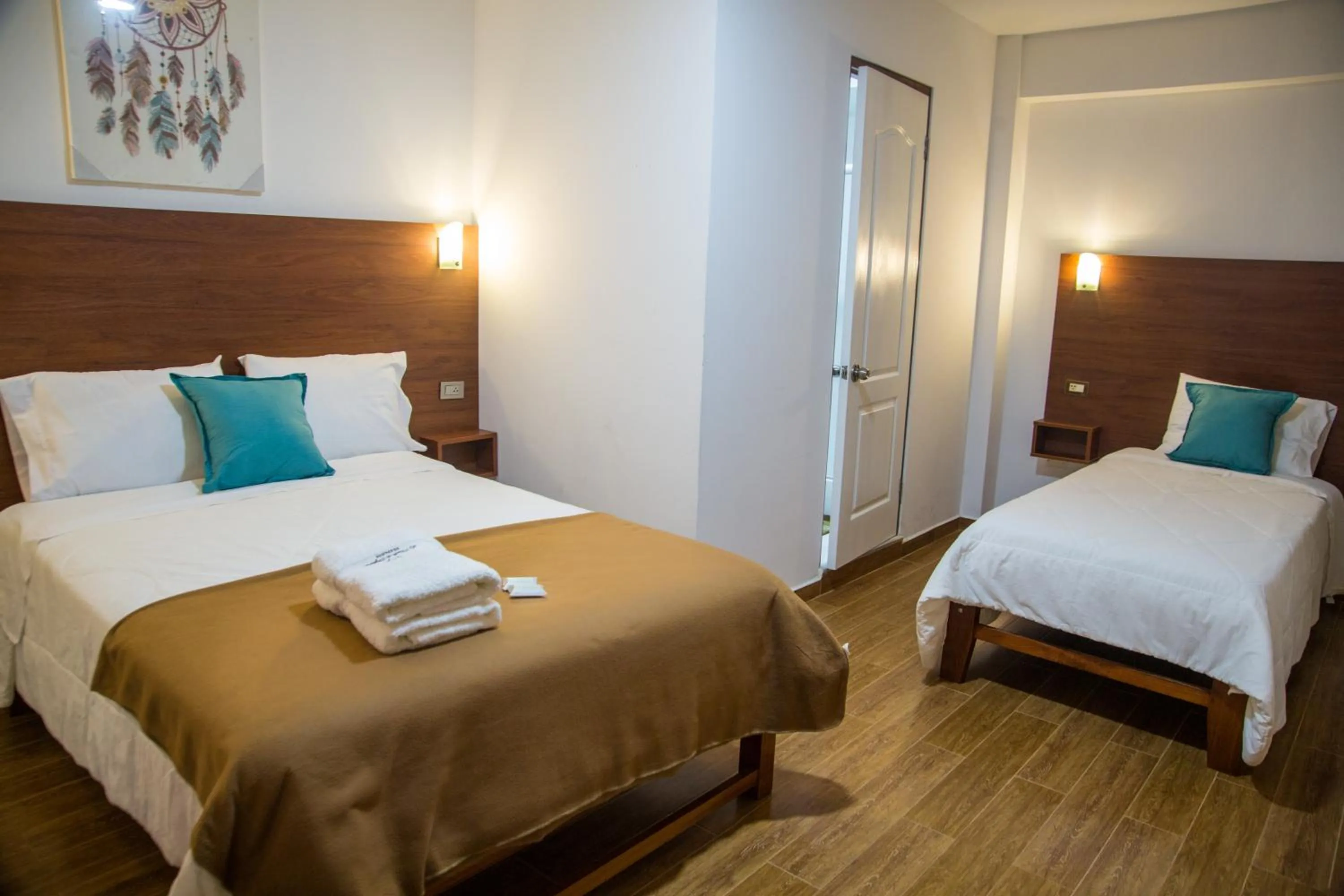 Bed in La Posada D'Benjamín