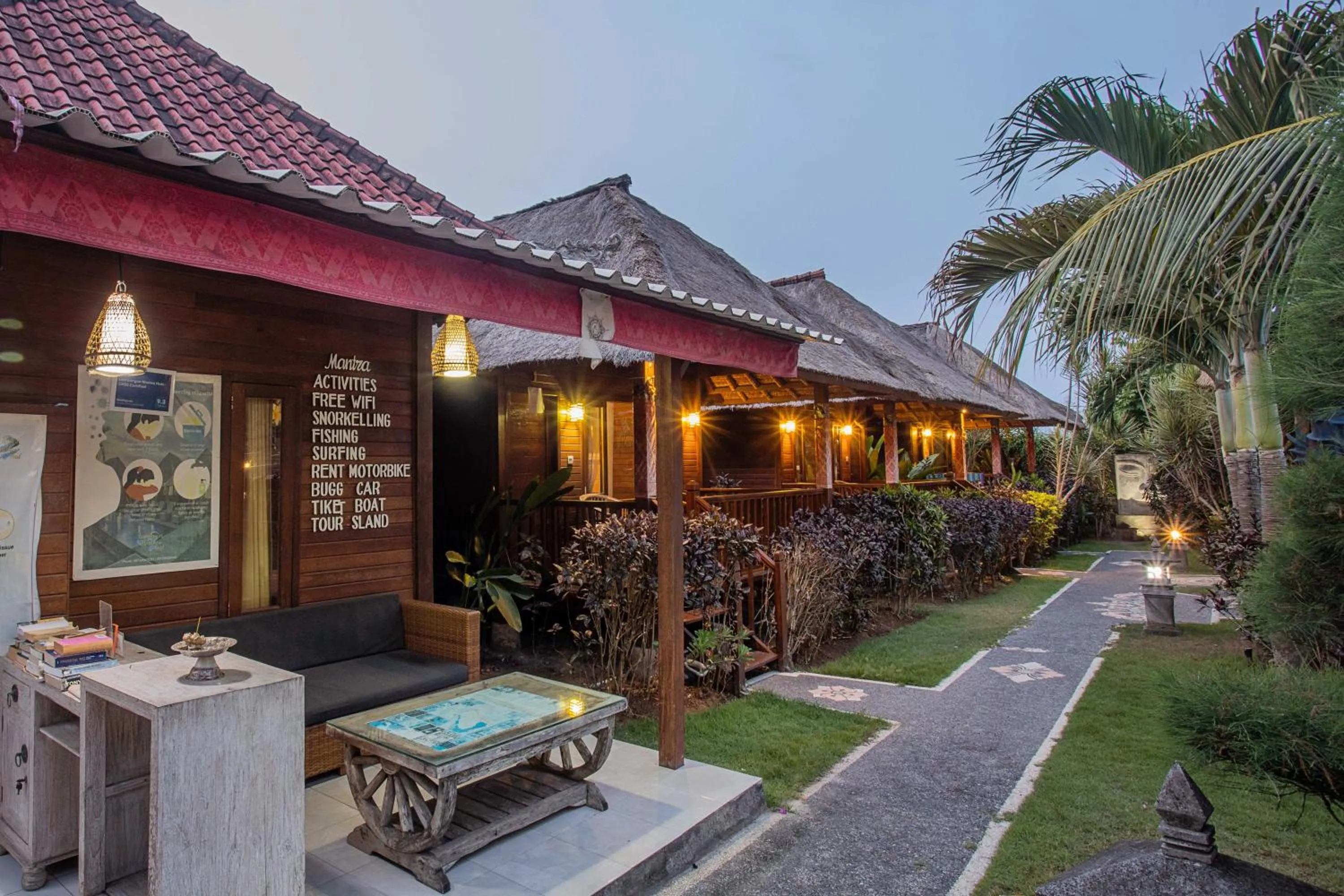 Lembongan Mantra Huts