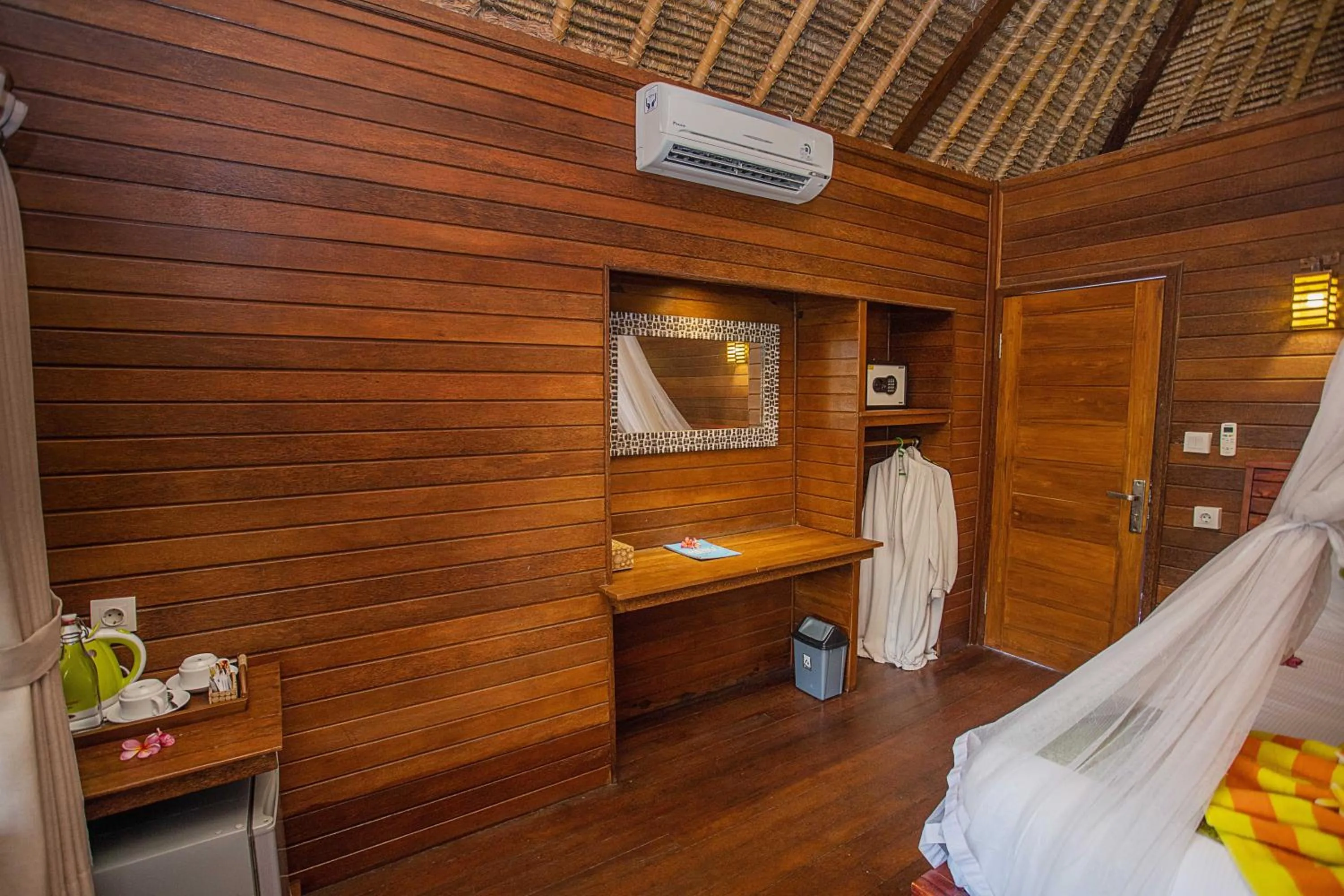 Bed in Lembongan Mantra Huts