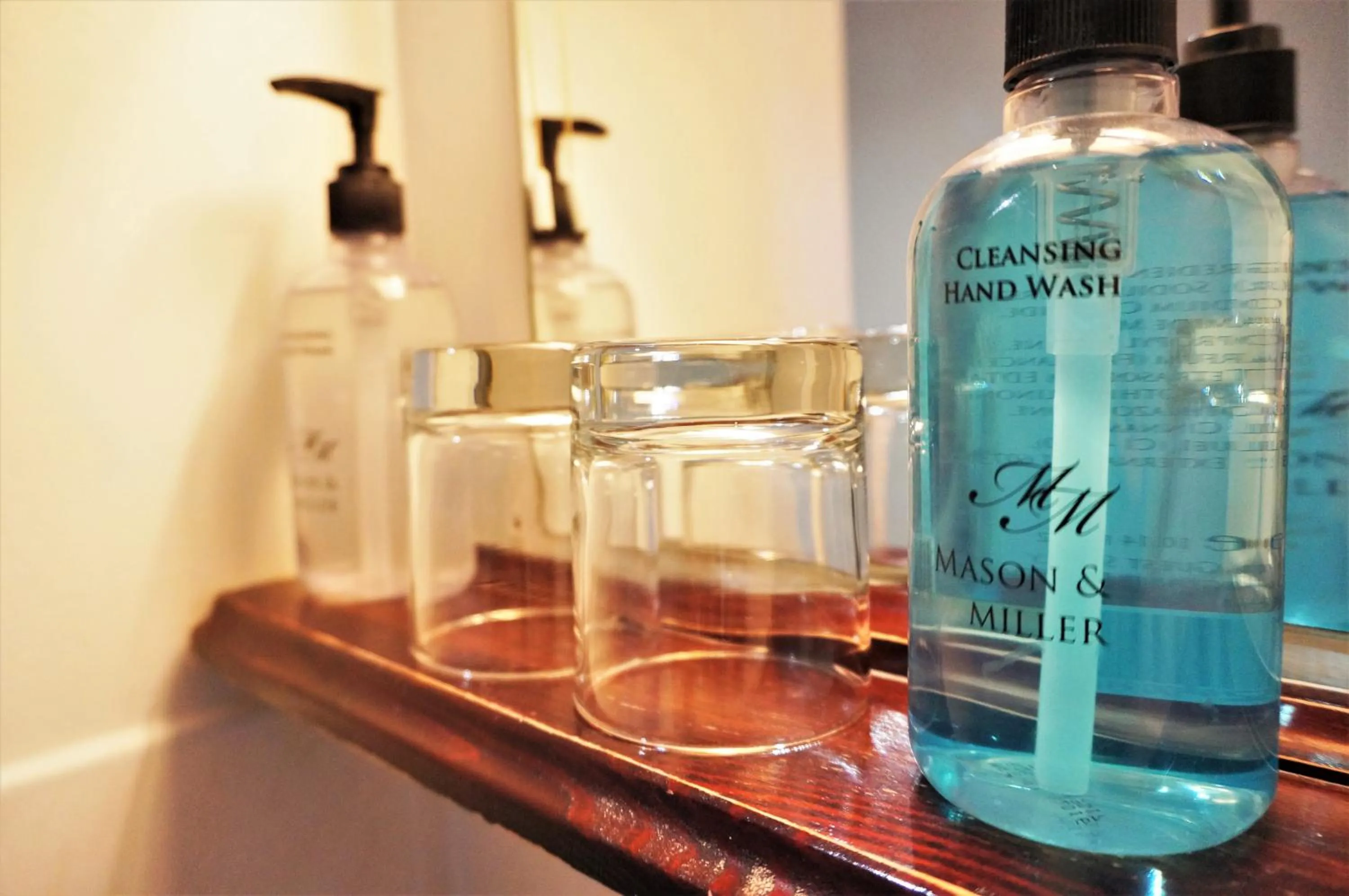 Bathroom in Greyfriars Lodge Canterbury