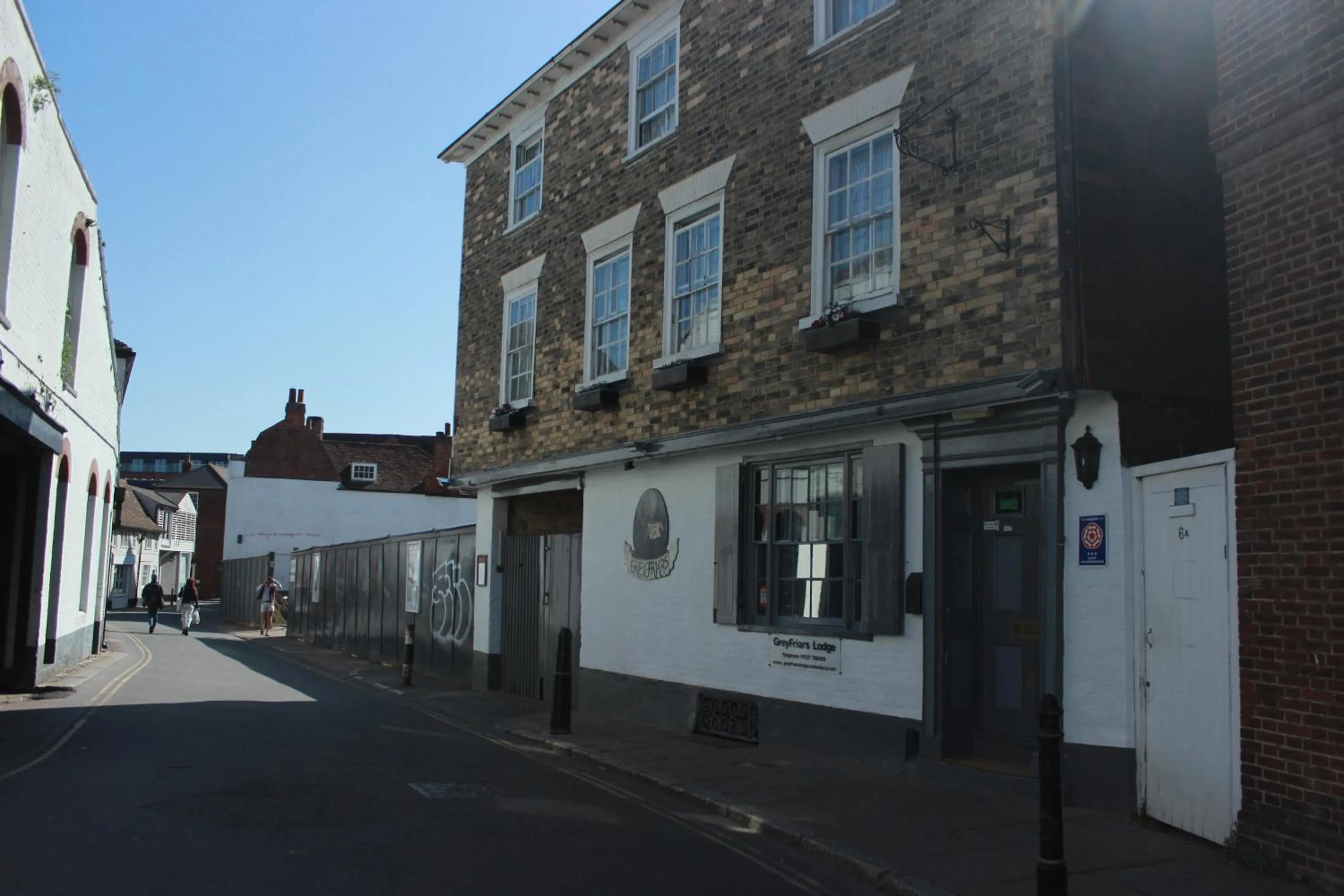 Sea view in Greyfriars Lodge Canterbury