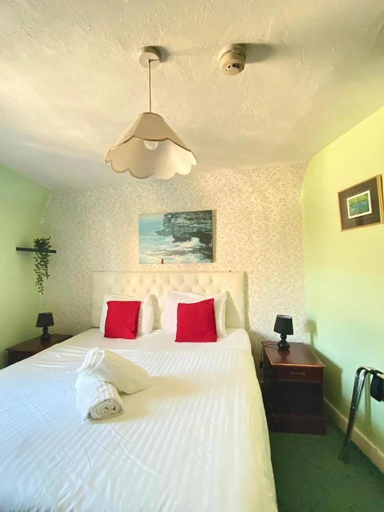 Bed in Greyfriars Lodge Canterbury