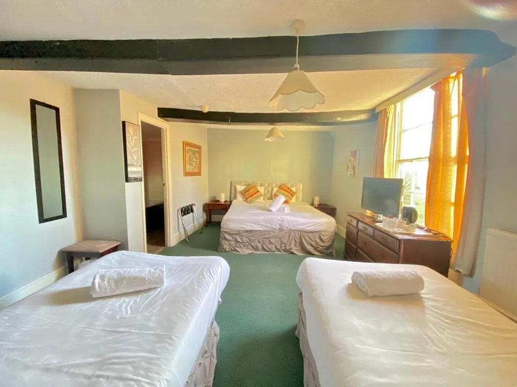 Bed in Greyfriars Lodge Canterbury