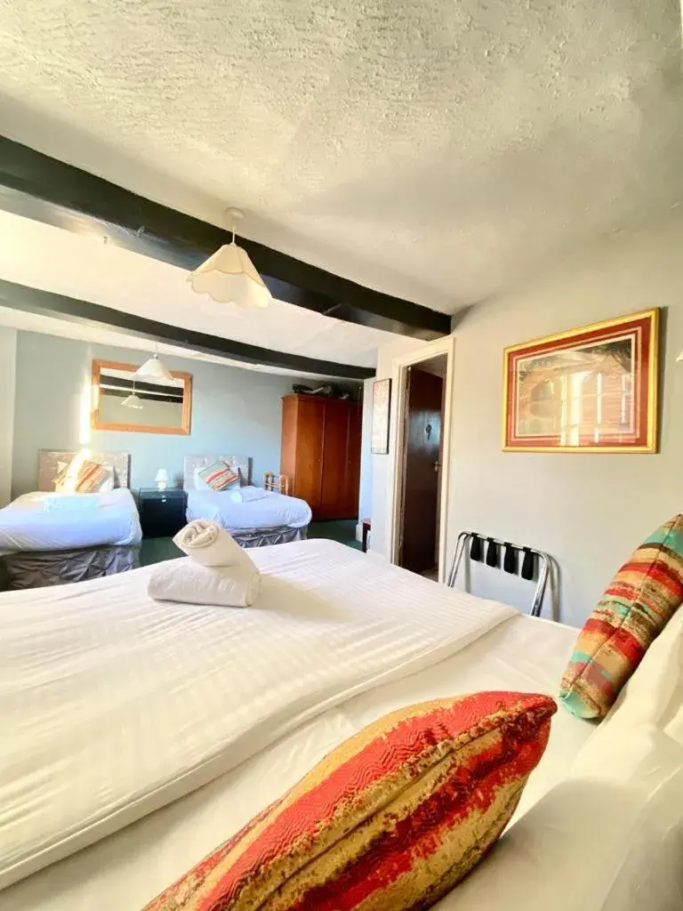 Deluxe Family Room in Greyfriars Lodge Canterbury Deluxe Family Room in Greyfriars Lodge Canterbury