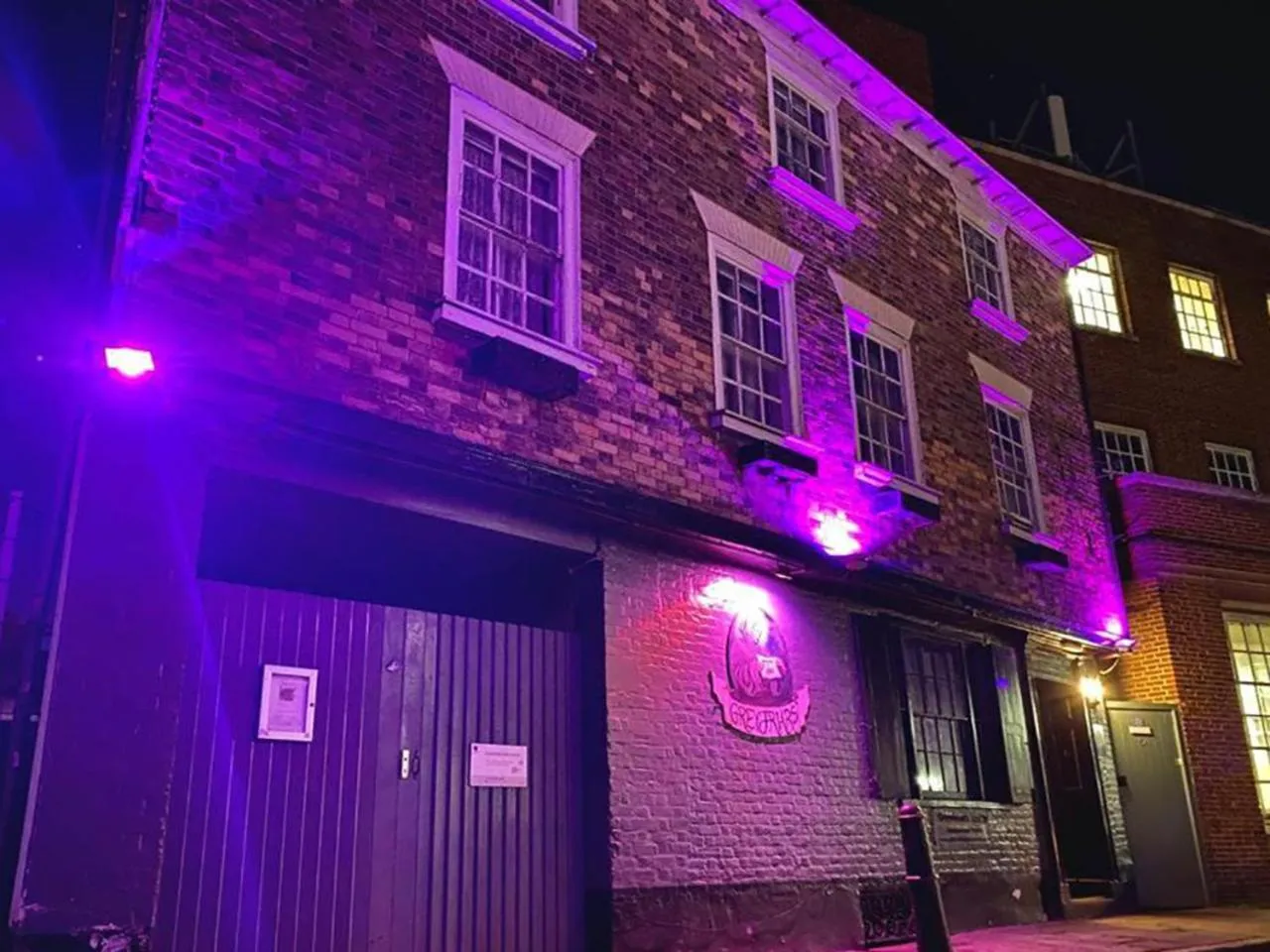 Greyfriars Lodge Canterbury