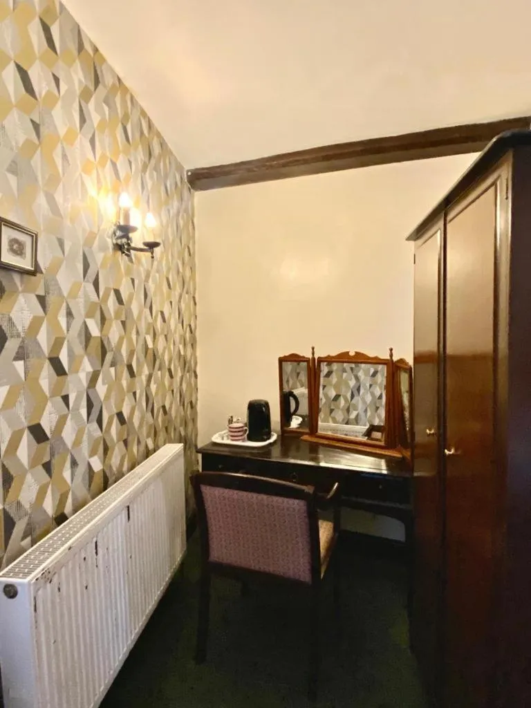 Seating area in Greyfriars Lodge Canterbury