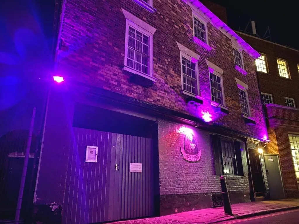 Property building in Greyfriars Lodge Canterbury