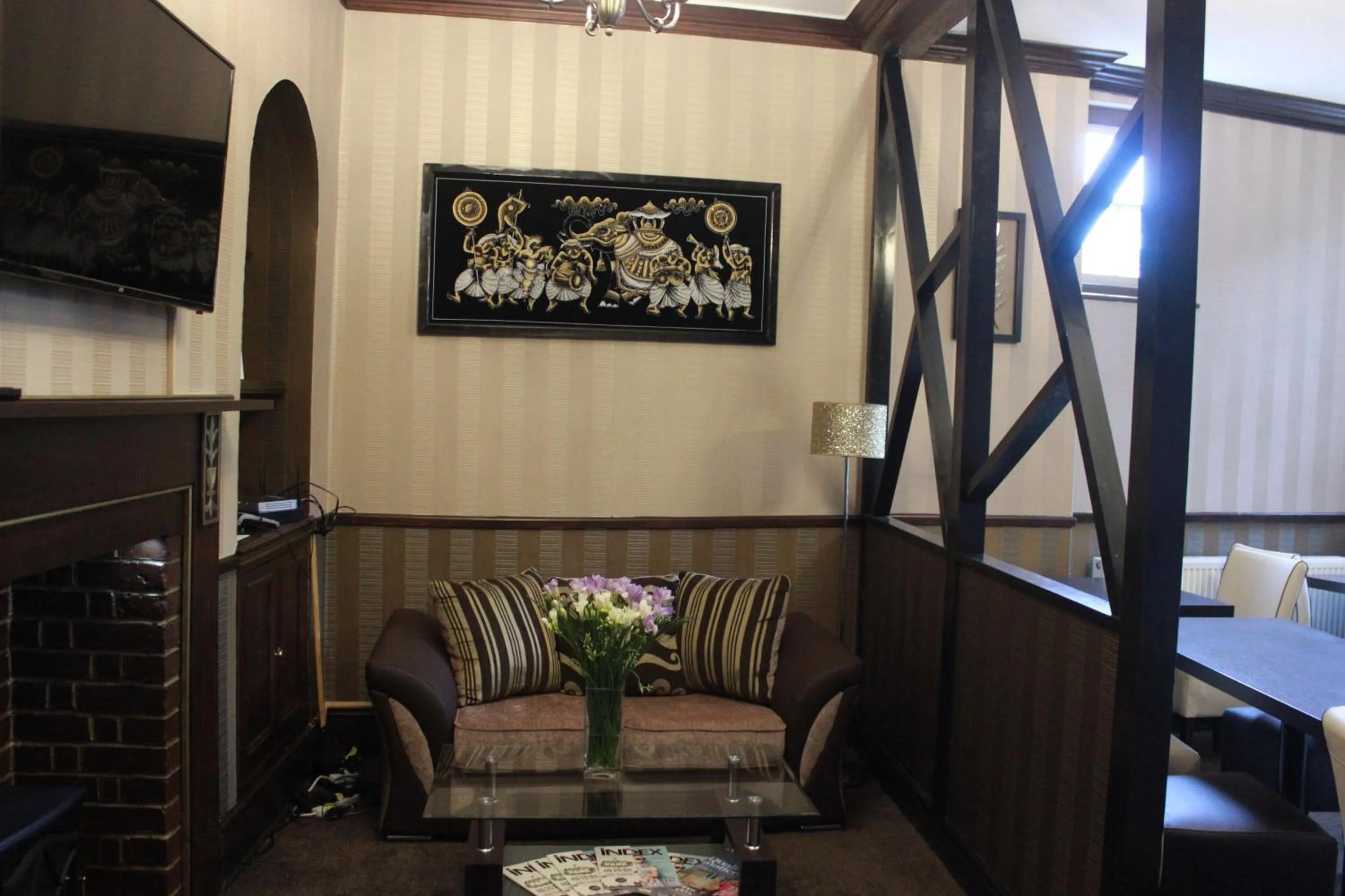 Lobby or reception in Greyfriars Lodge Canterbury