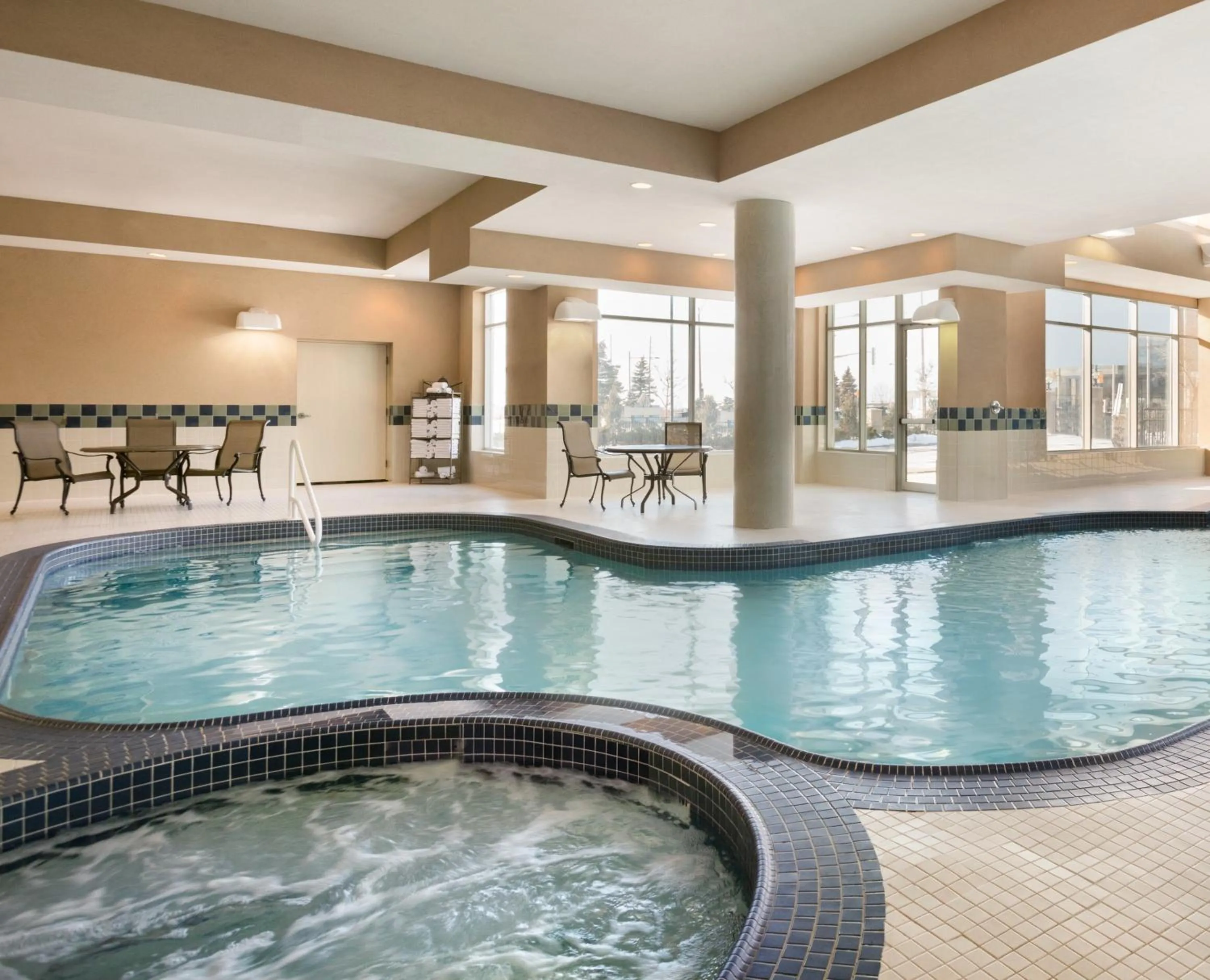 Hot Tub in Hilton Garden Inn Toronto/Vaughan