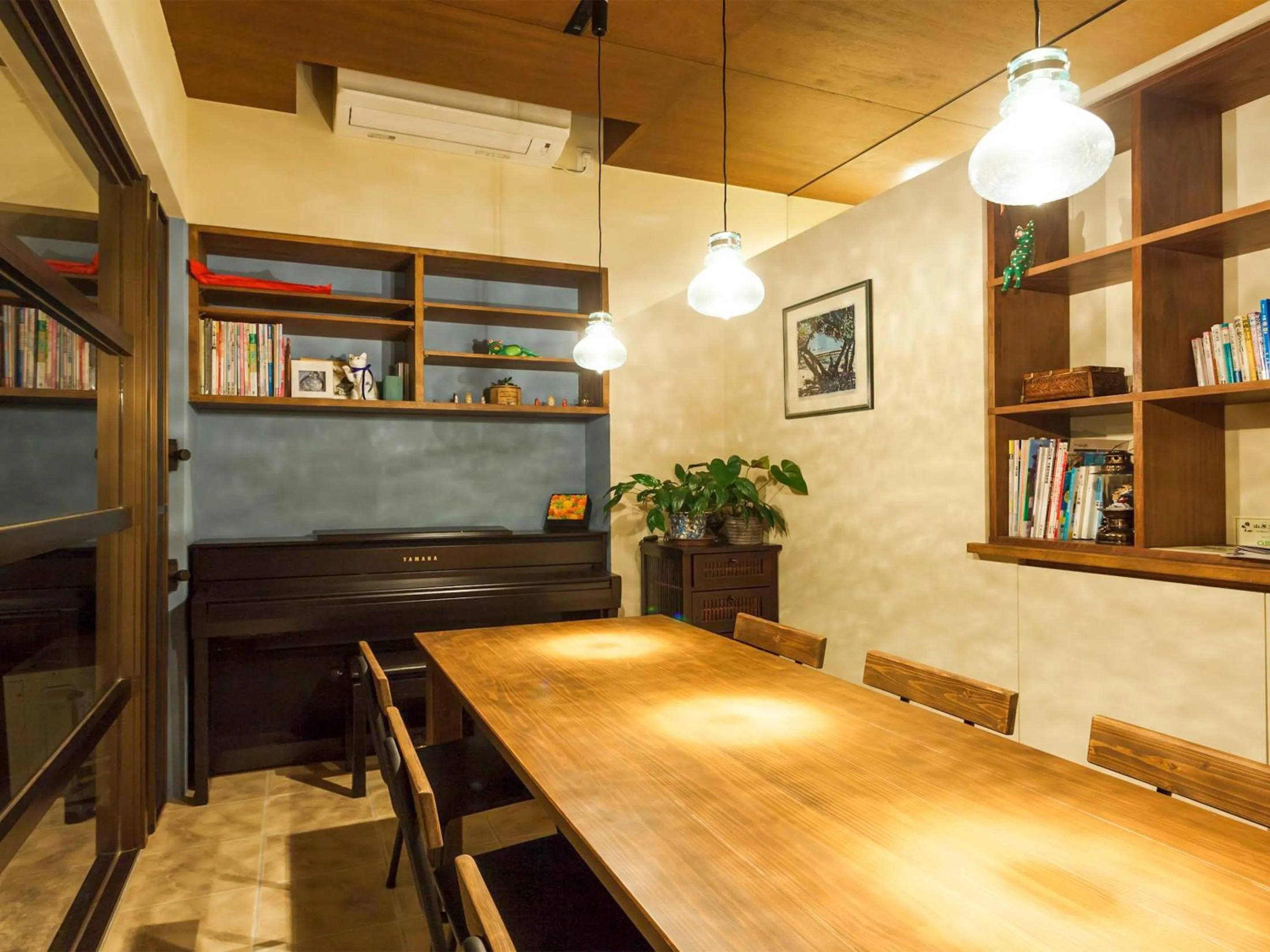 Area and facilities in Akabana Inn