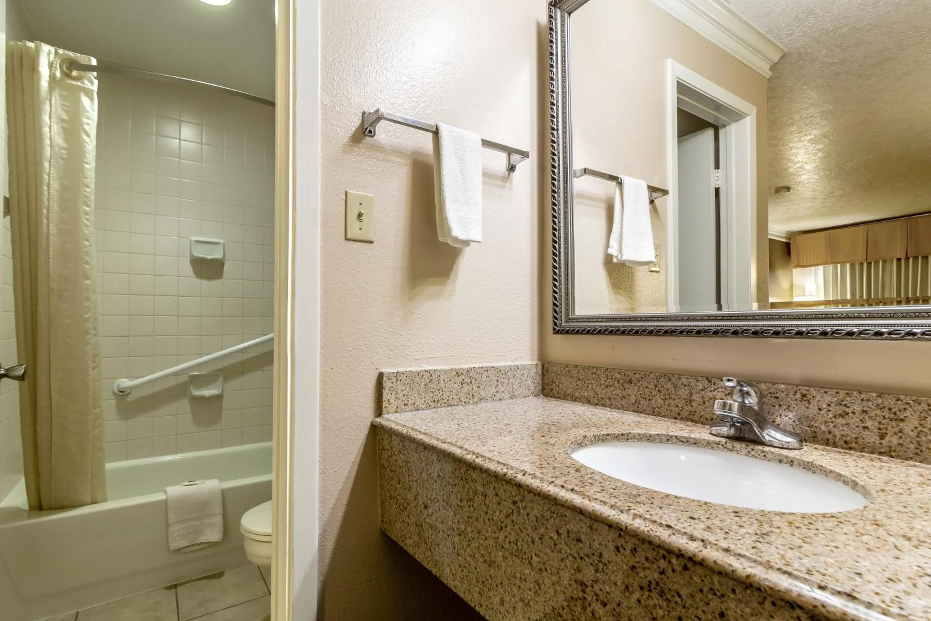 Bathroom in Motel 6-Alvin, TX