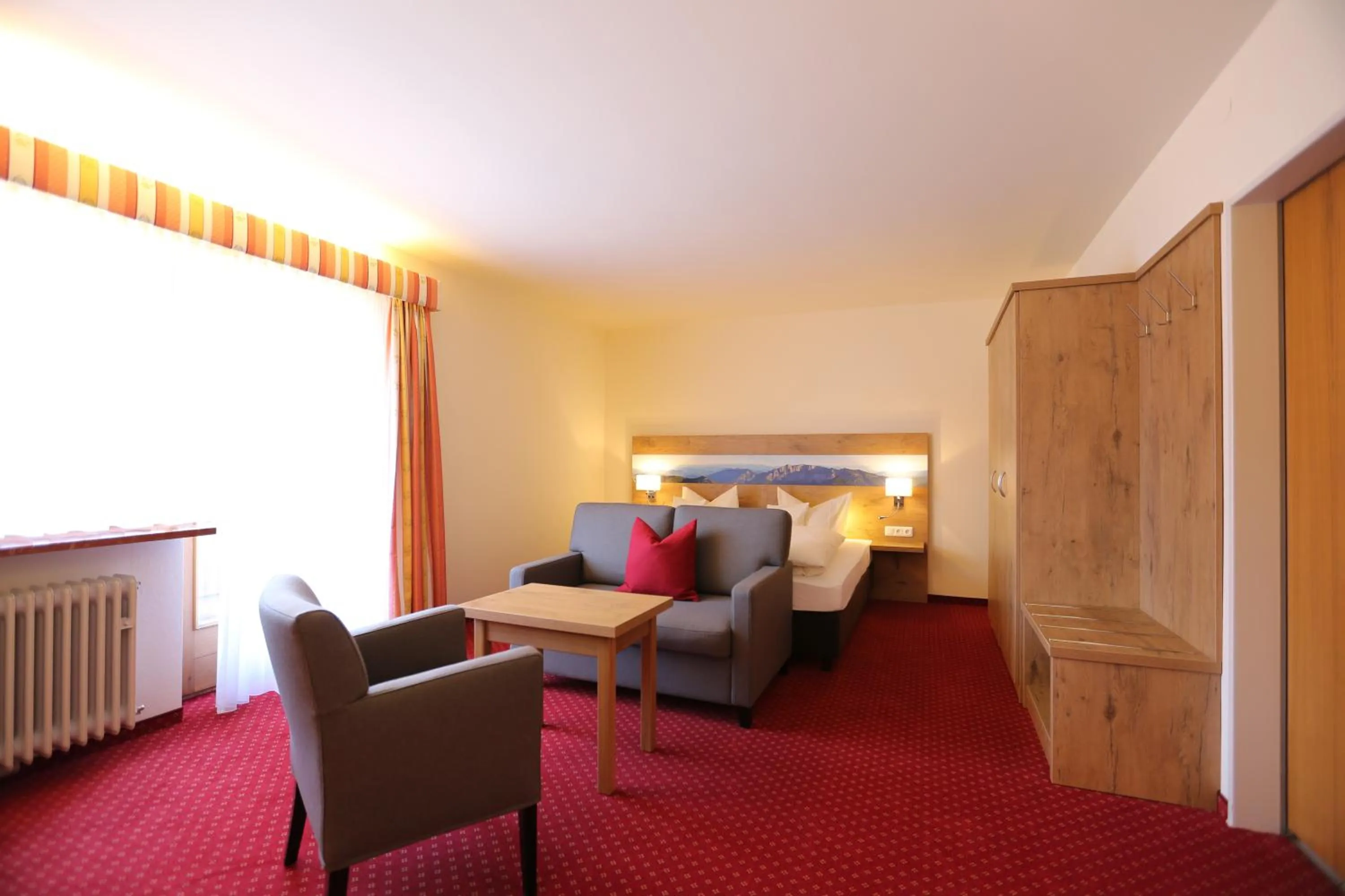 Photo of the whole room in Gästehaus Heimgarten